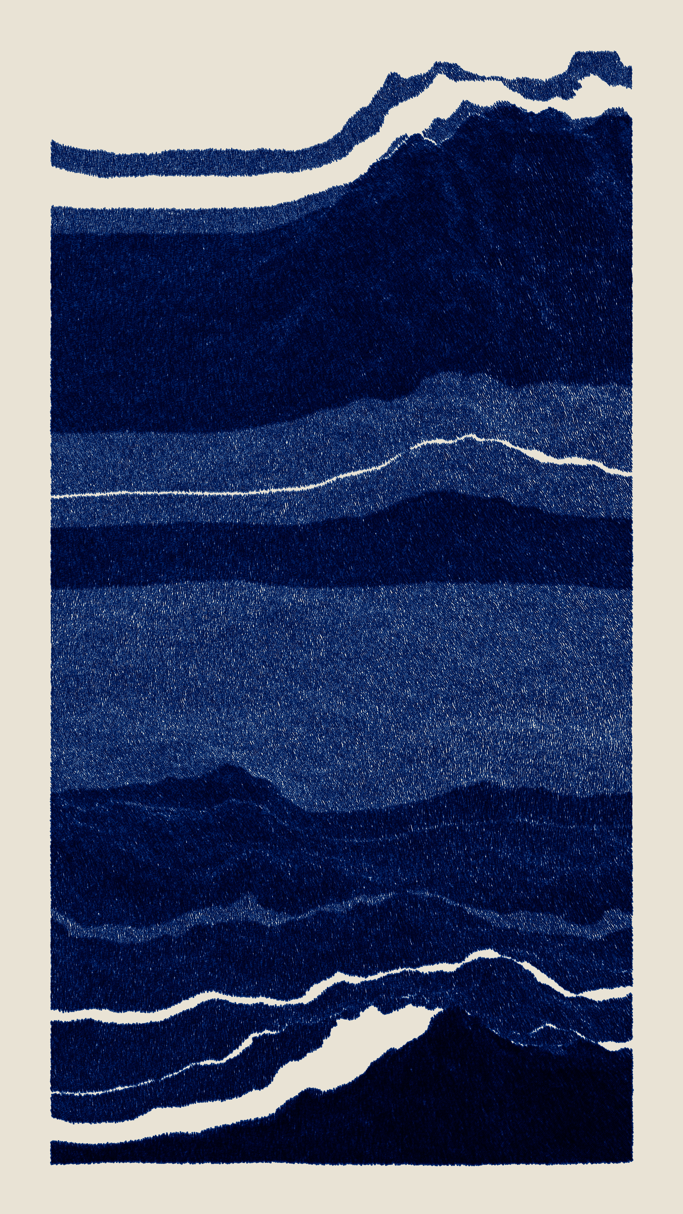 Art Blocks - Art Blocks v2 - Meridian #195 - NFT # 163000195