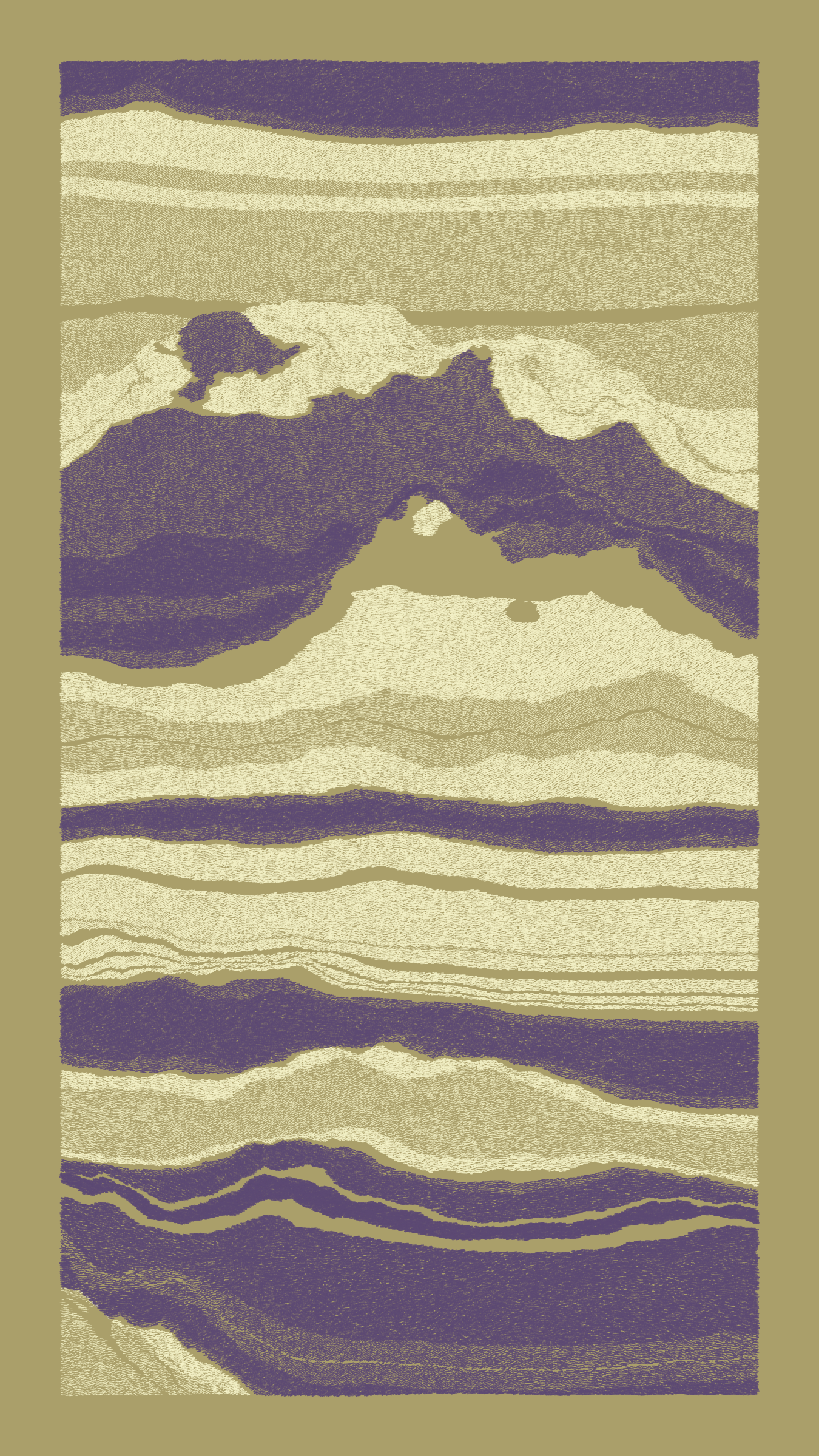 Art Blocks - Art Blocks v2 - Meridian #196 - NFT # 163000196