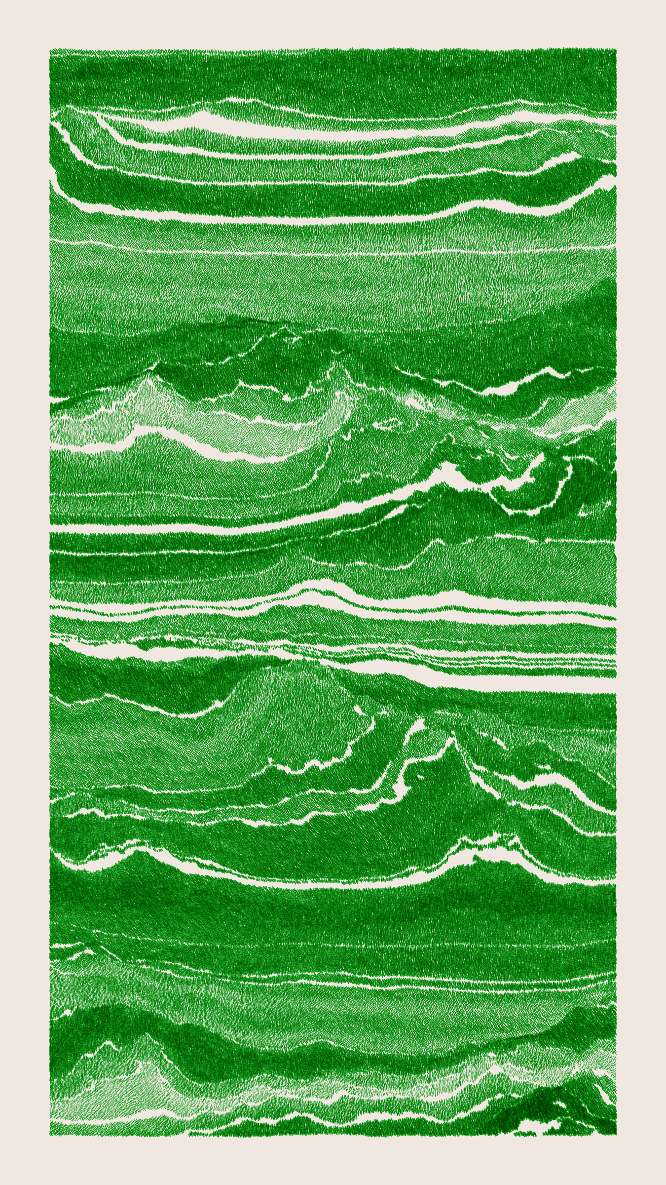 Art Blocks - Art Blocks v2 - Meridian #197 - NFT # 163000197