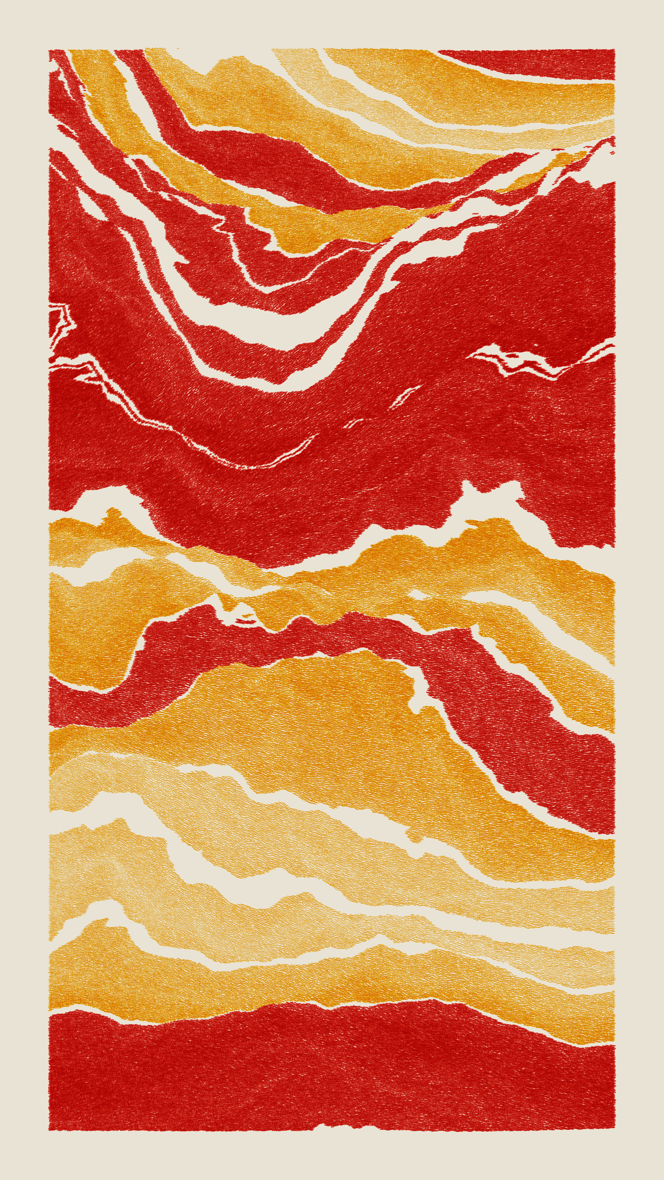 Art Blocks - Art Blocks v2 - Meridian #198 - NFT # 163000198