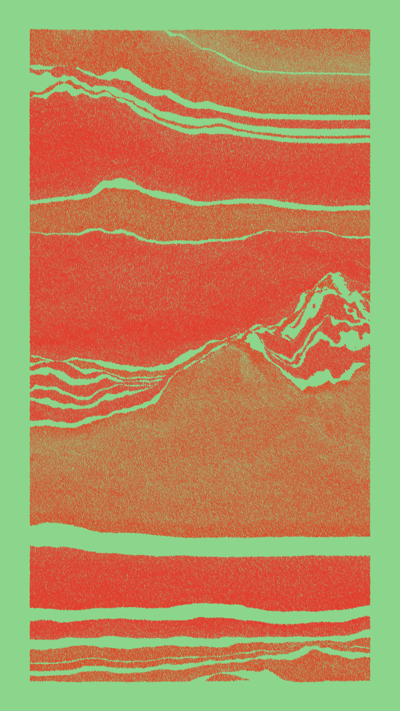 Art Blocks - Art Blocks v2 - Meridian #205 - NFT # 163000205