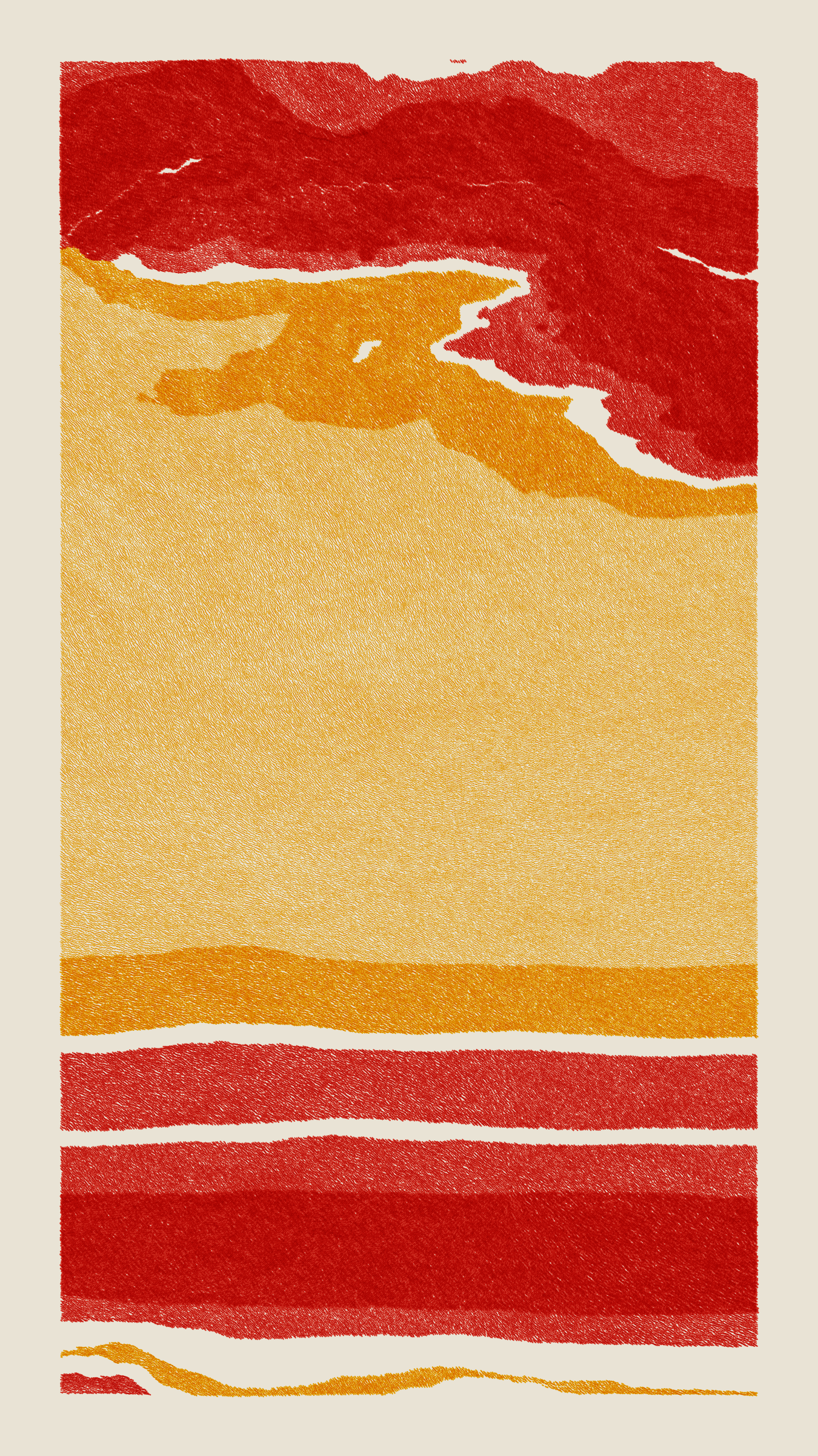 Art Blocks - Art Blocks v2 - Meridian #208 - NFT # 163000208