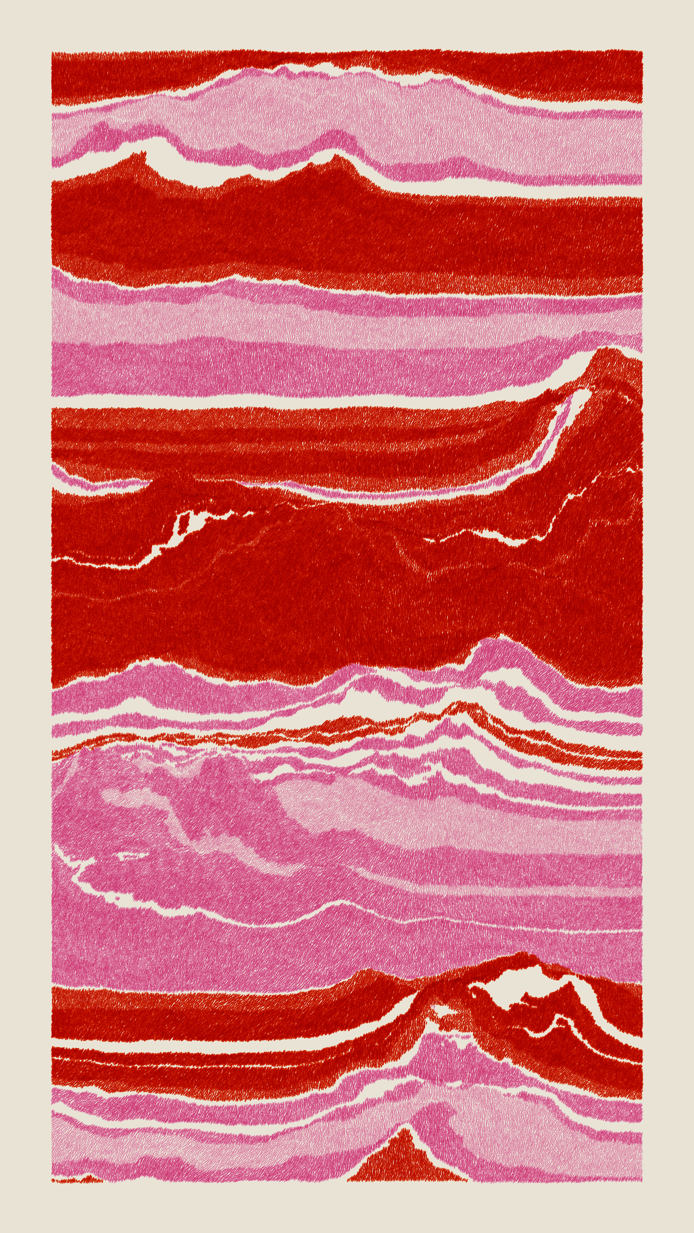 Art Blocks - Art Blocks v2 - Meridian #210 - NFT # 163000210