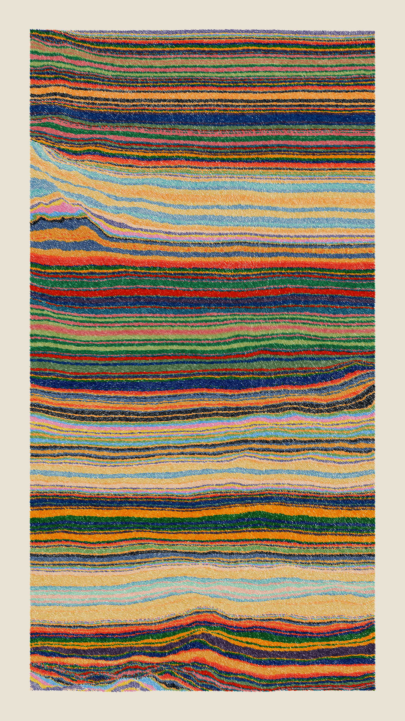 Art Blocks - Art Blocks v2 - Meridian #211 - NFT # 163000211