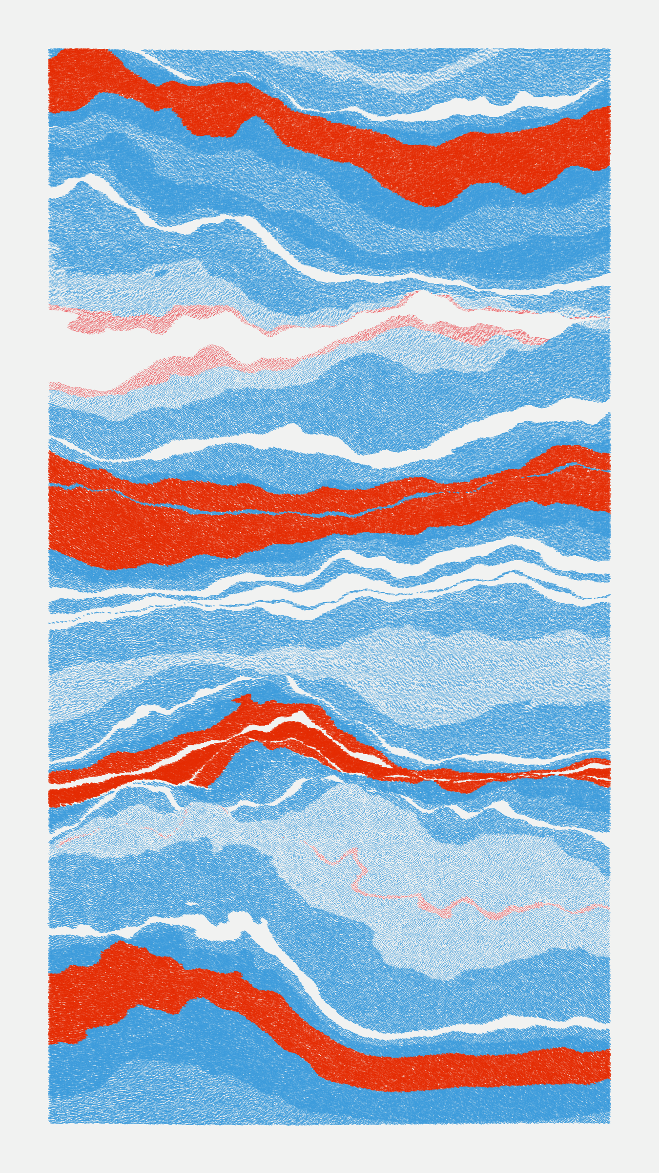 Art Blocks - Art Blocks v2 - Meridian #212 - NFT # 163000212