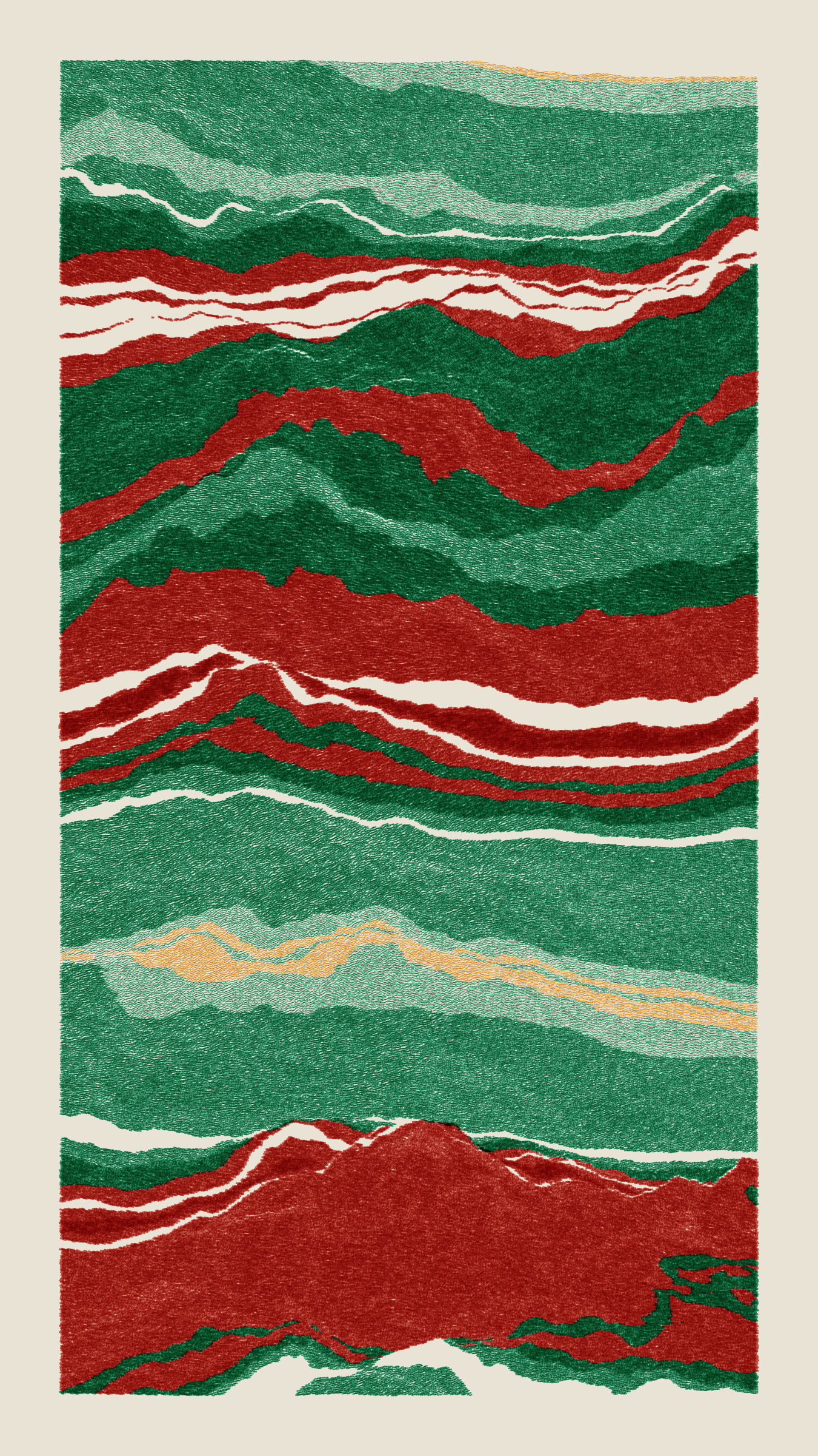 Art Blocks - Art Blocks v2 - Meridian #213 - NFT # 163000213