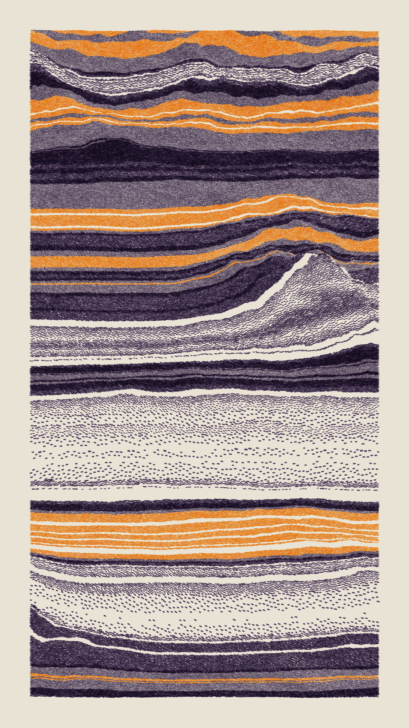 Art Blocks - Art Blocks v2 - Meridian #214 - NFT # 163000214