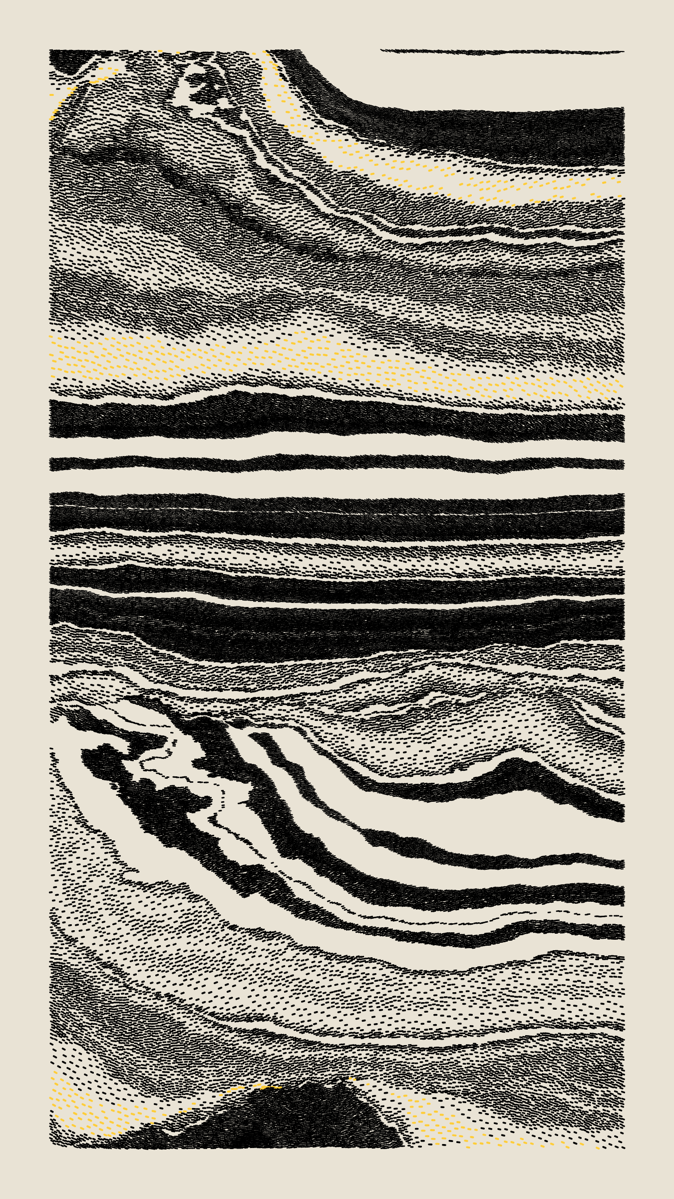 Art Blocks - Art Blocks v2 - Meridian #216 - NFT # 163000216