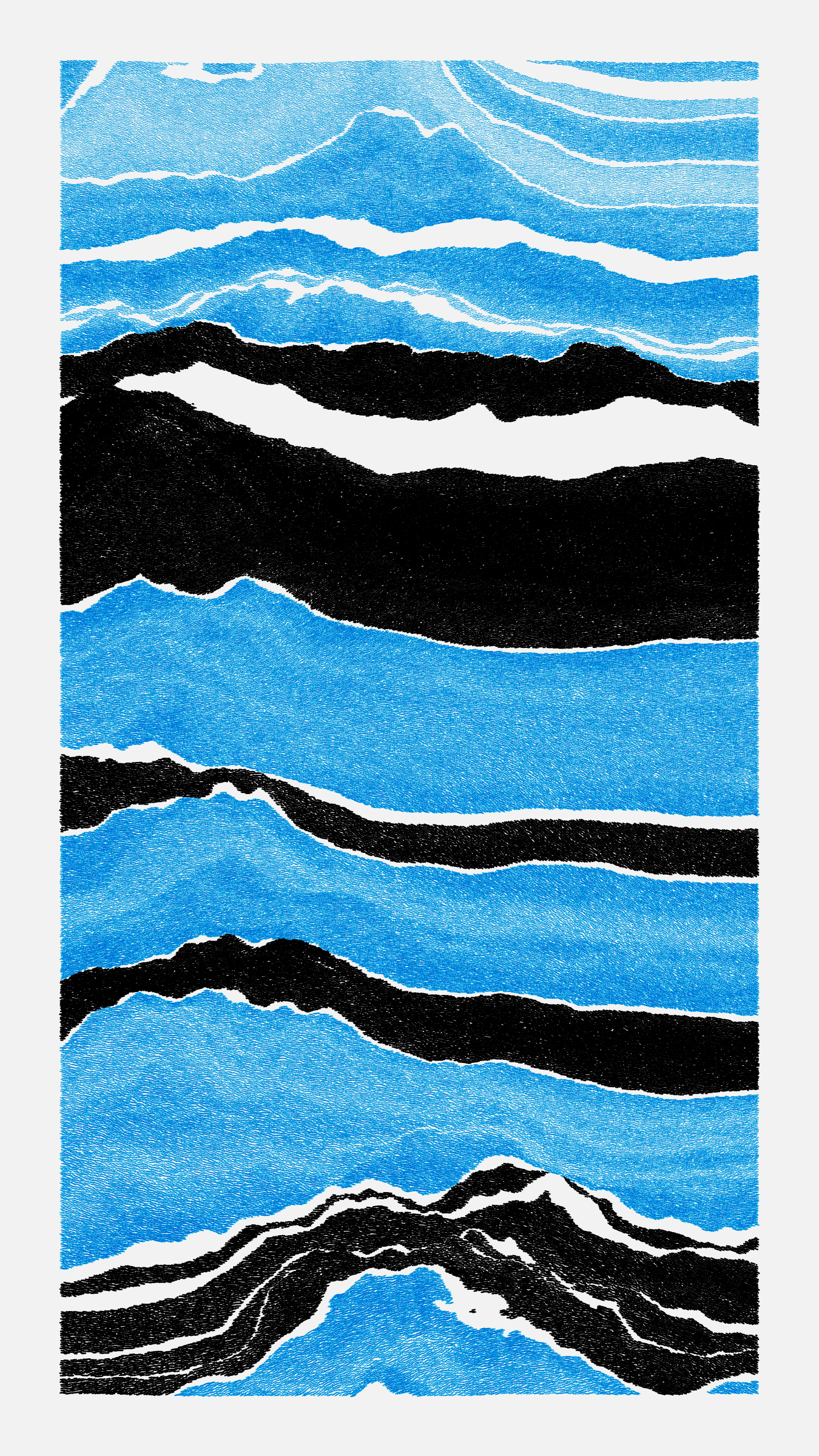 Art Blocks - Art Blocks v2 - Meridian #219 - NFT # 163000219