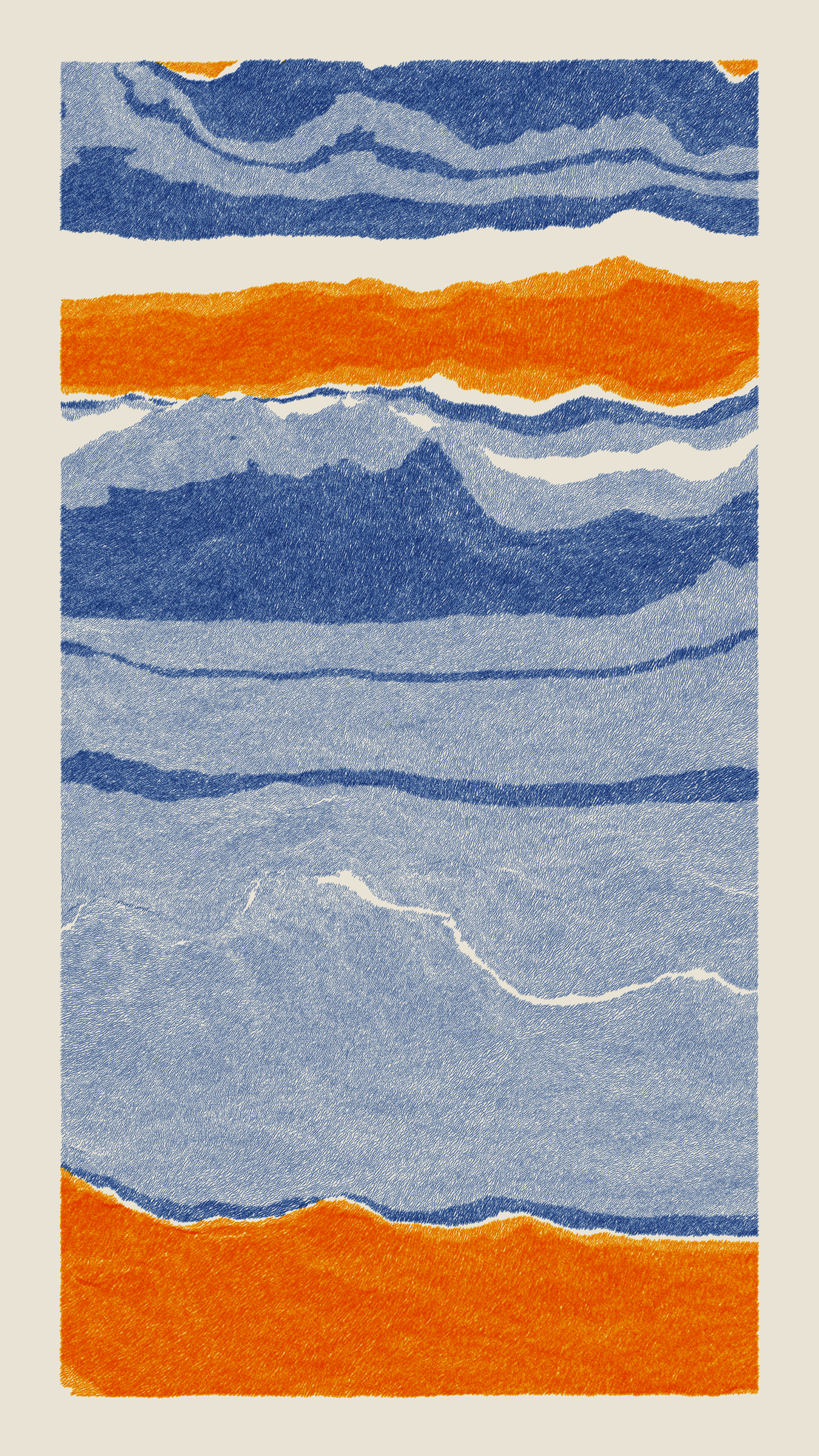 Art Blocks - Art Blocks v2 - Meridian #221 - NFT # 163000221