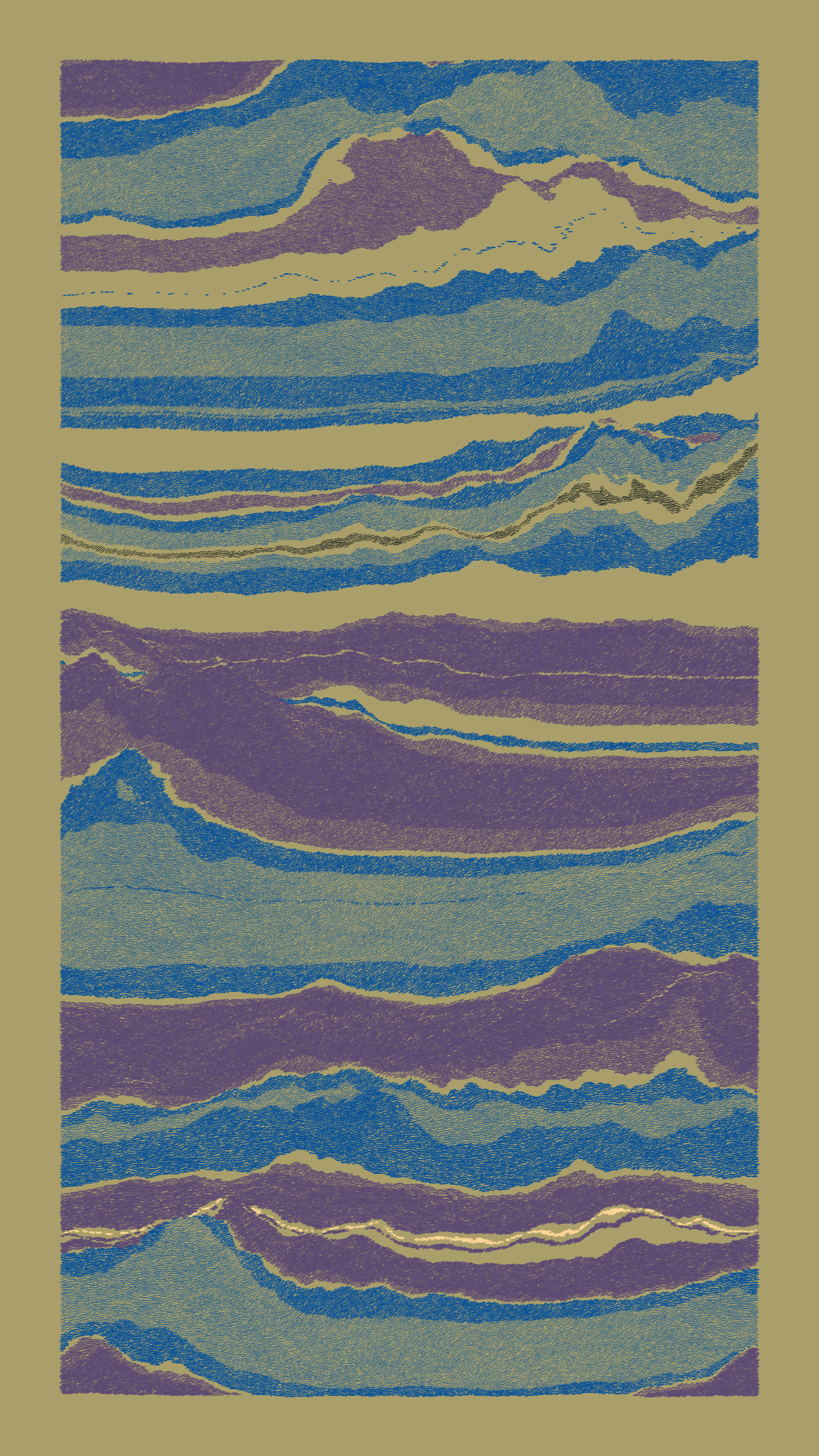 Art Blocks - Art Blocks v2 - Meridian #222 - NFT # 163000222