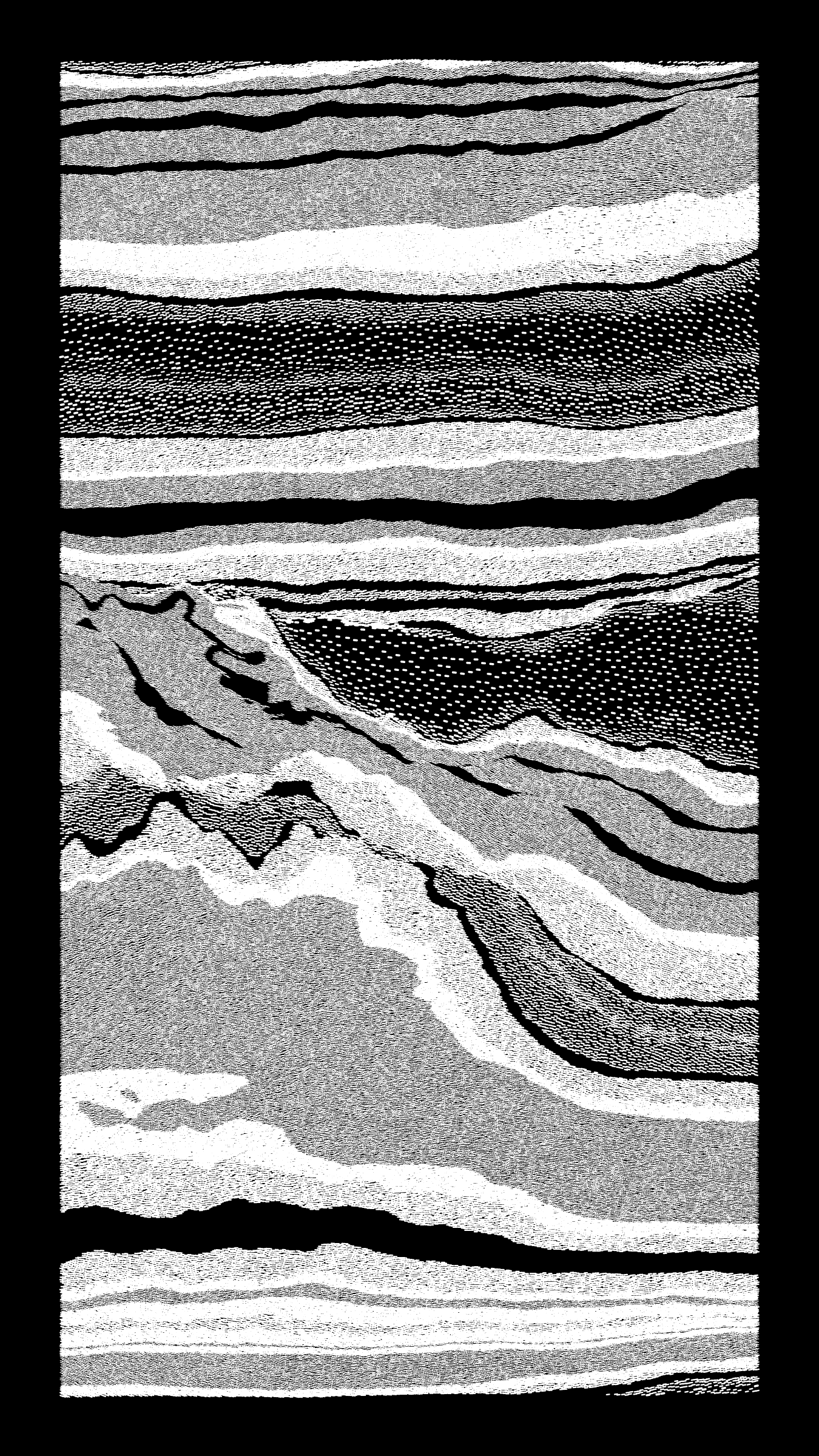 Art Blocks - Art Blocks v2 - Meridian #223 - NFT # 163000223