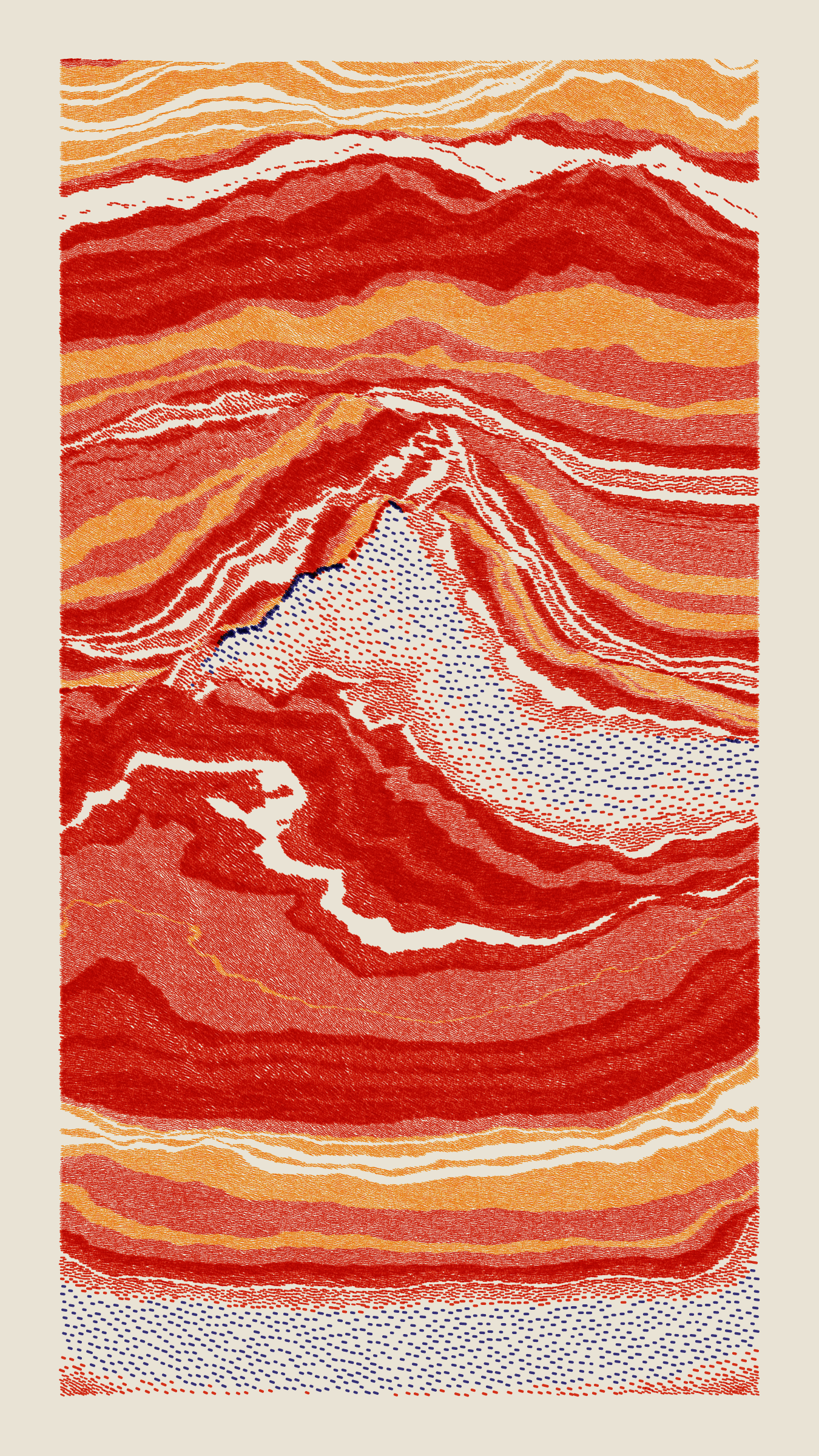 Art Blocks - Art Blocks v2 - Meridian #226 - NFT # 163000226