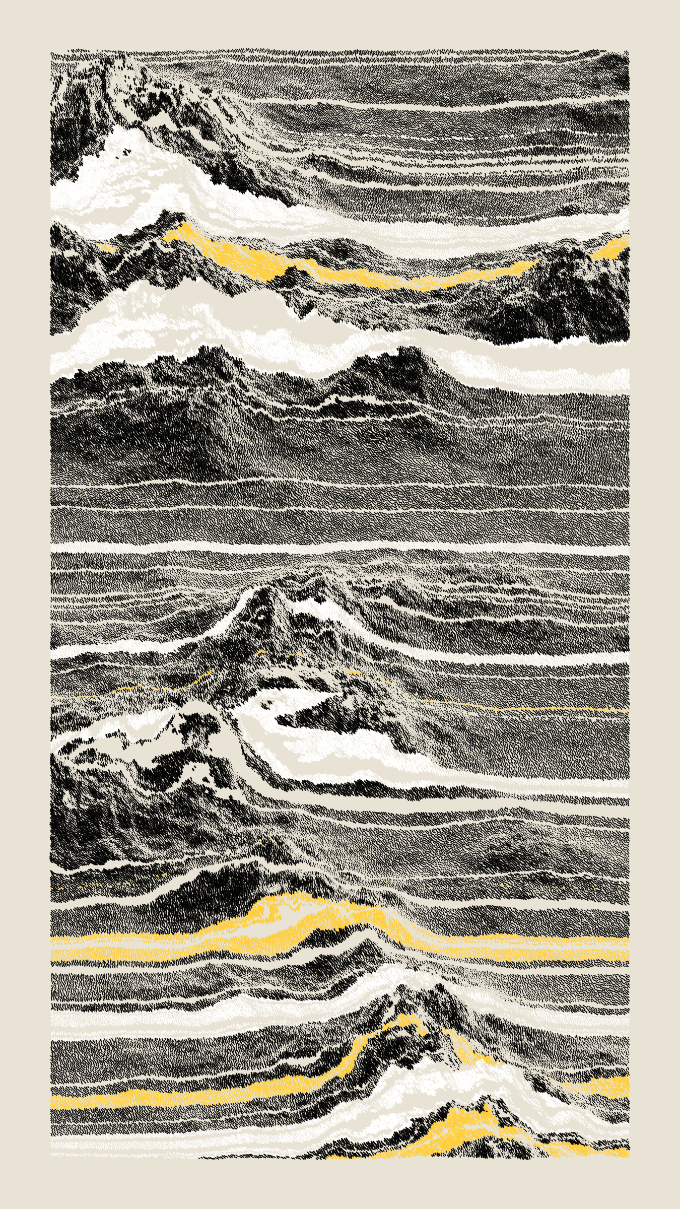 Art Blocks - Art Blocks v2 - Meridian #230 - NFT # 163000230