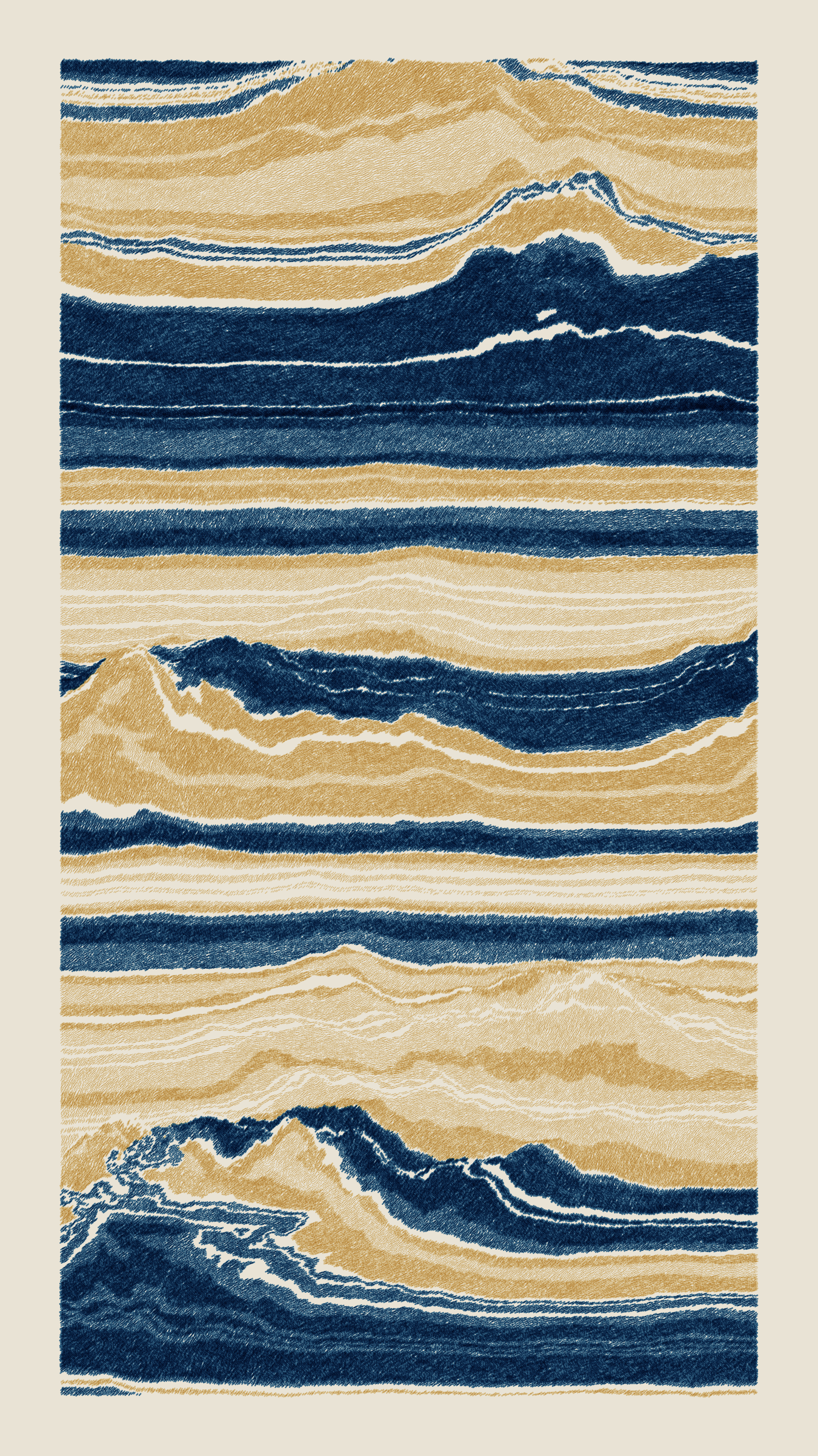 Art Blocks - Art Blocks v2 - Meridian #232 - NFT # 163000232