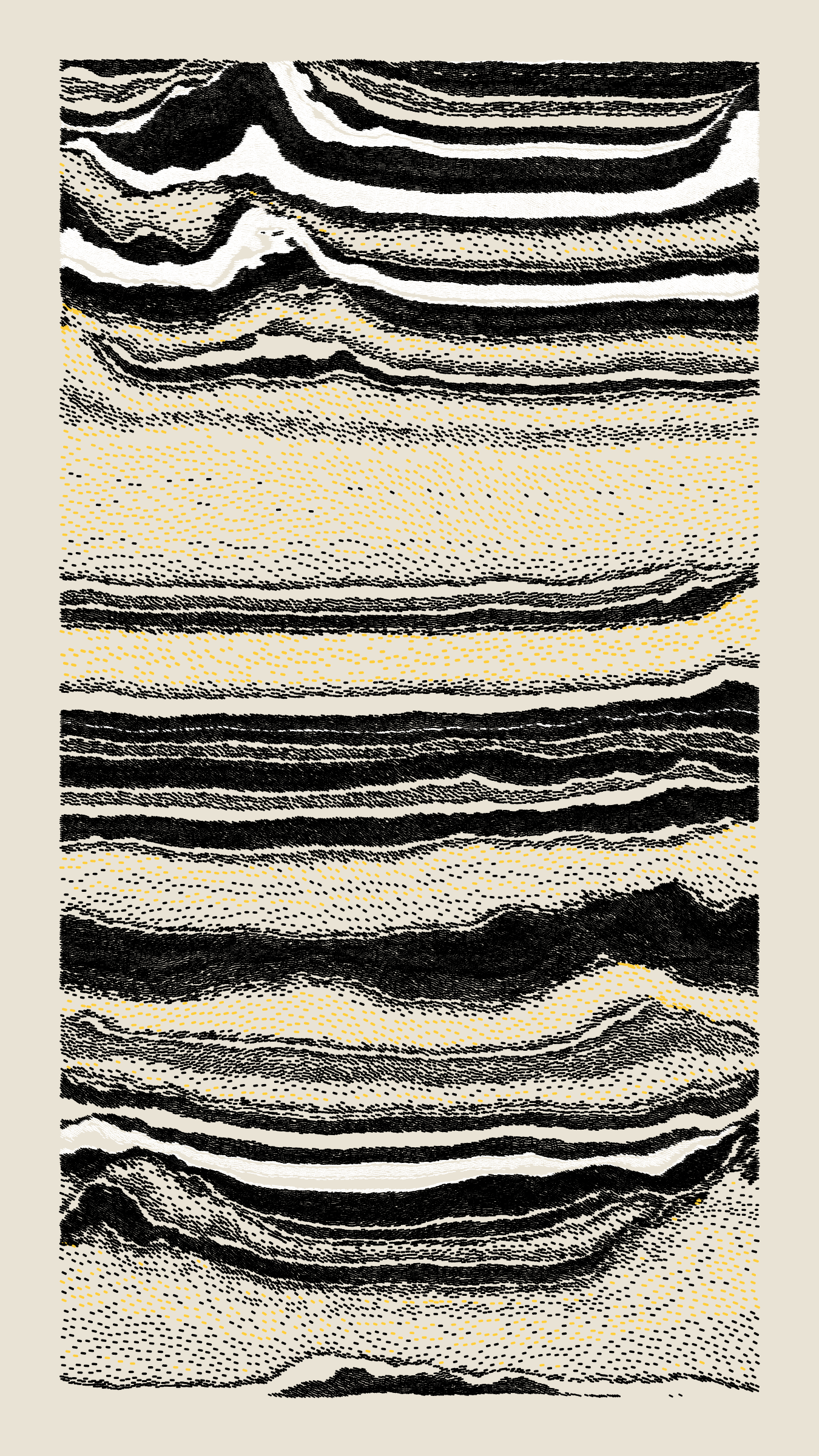 Art Blocks - Art Blocks v2 - Meridian #234 - NFT # 163000234