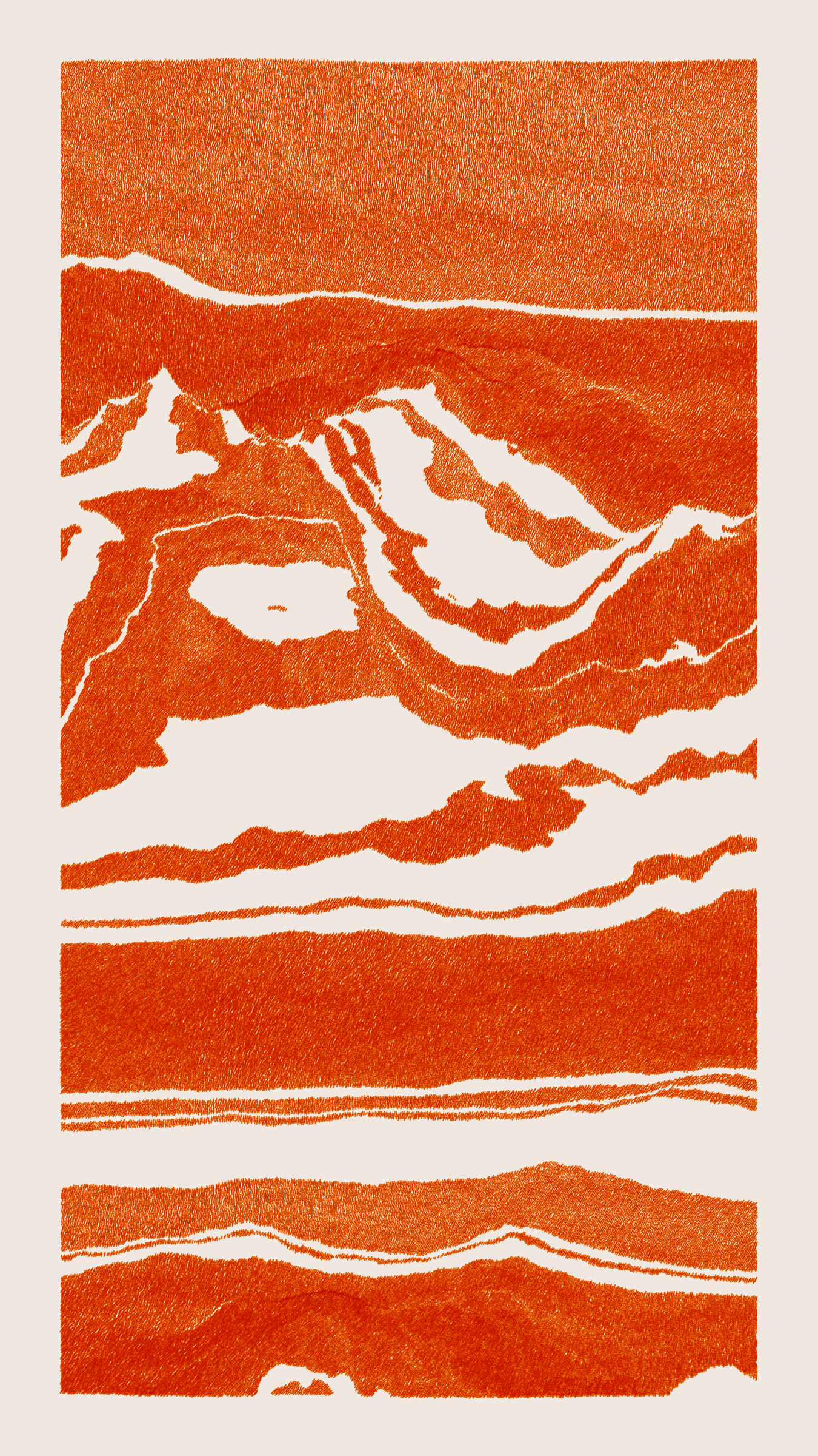 Art Blocks - Art Blocks v2 - Meridian #237 - NFT # 163000237