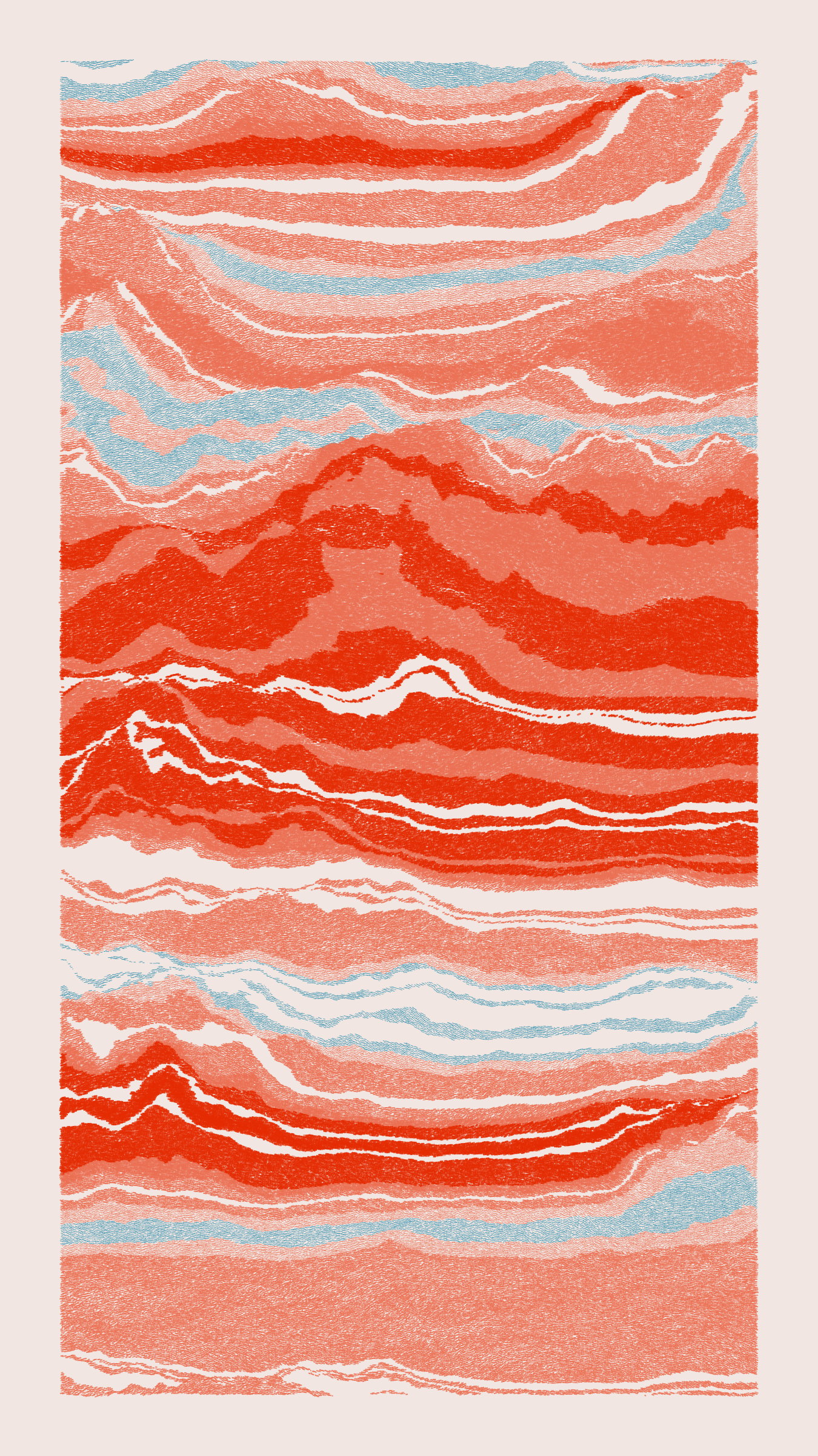 Art Blocks - Art Blocks v2 - Meridian #239 - NFT # 163000239