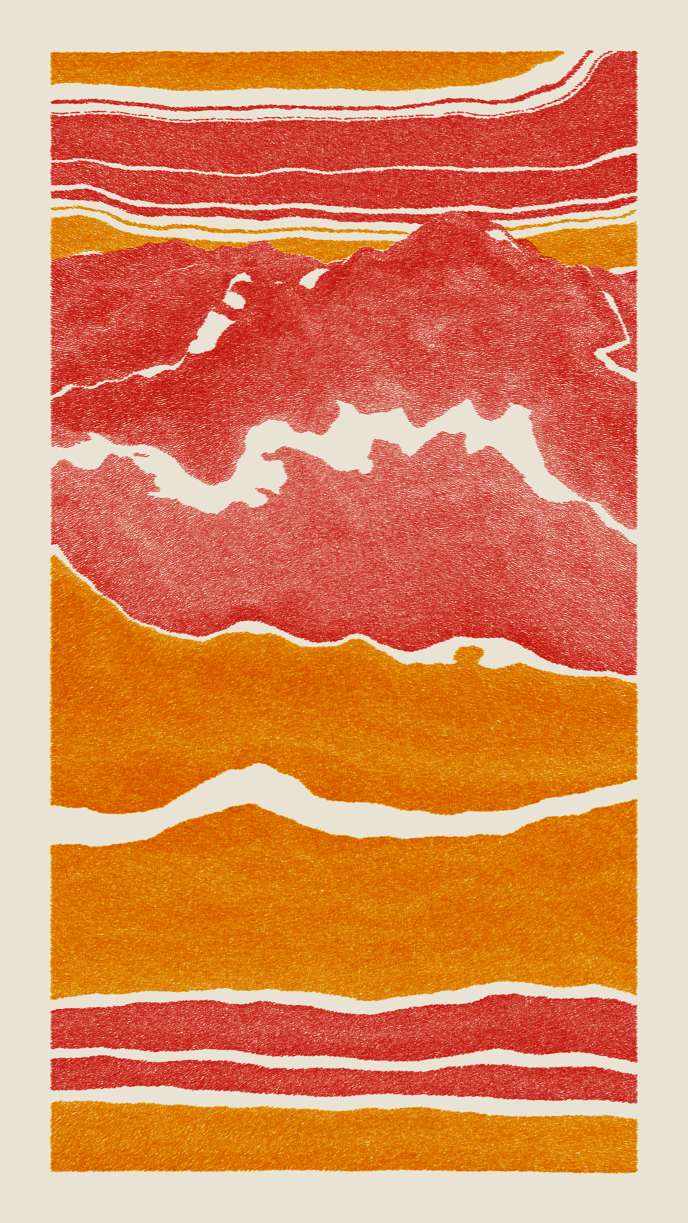 Art Blocks - Art Blocks v2 - Meridian #240 - NFT # 163000240