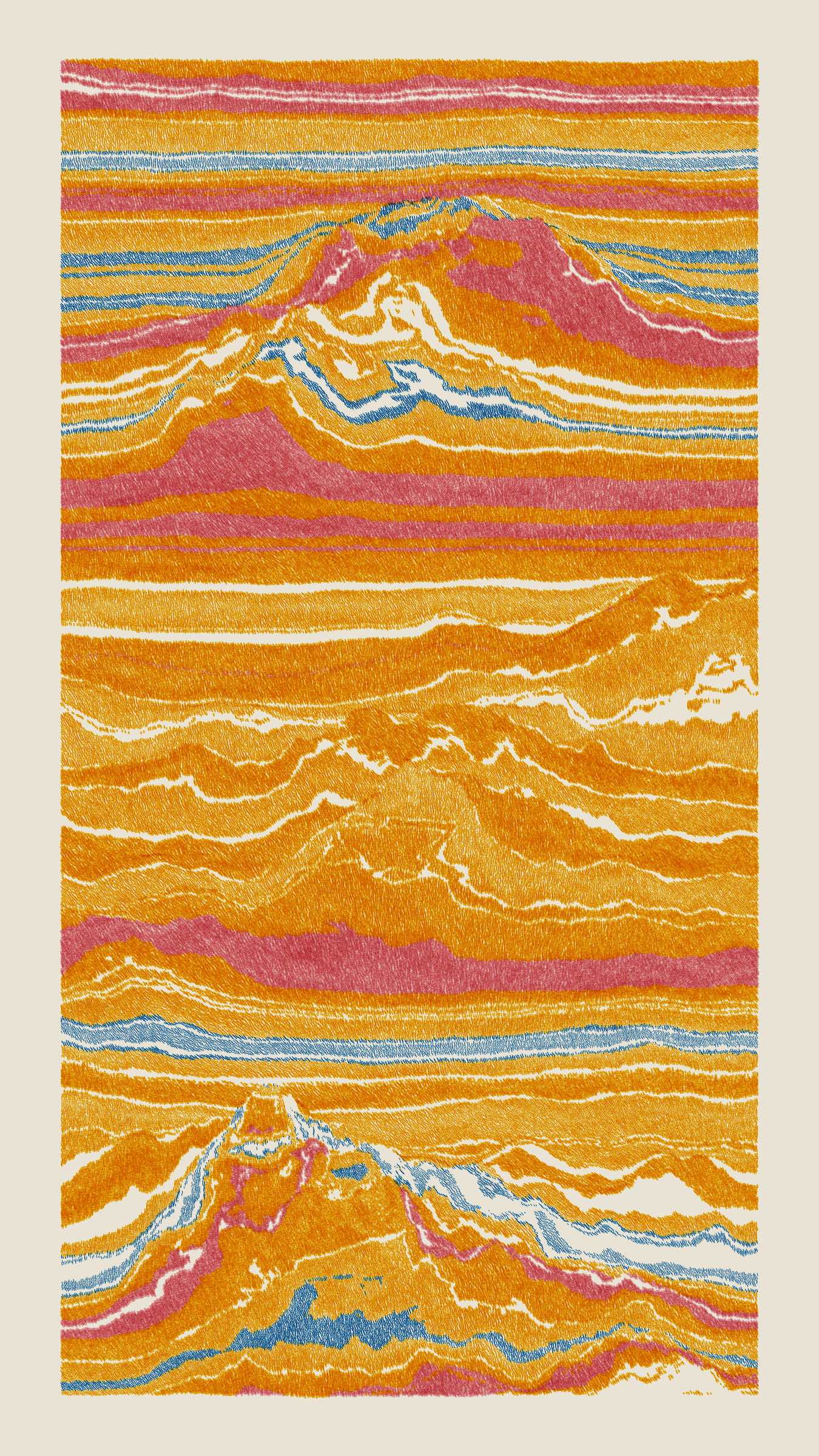 Art Blocks - Art Blocks v2 - Meridian #241 - NFT # 163000241