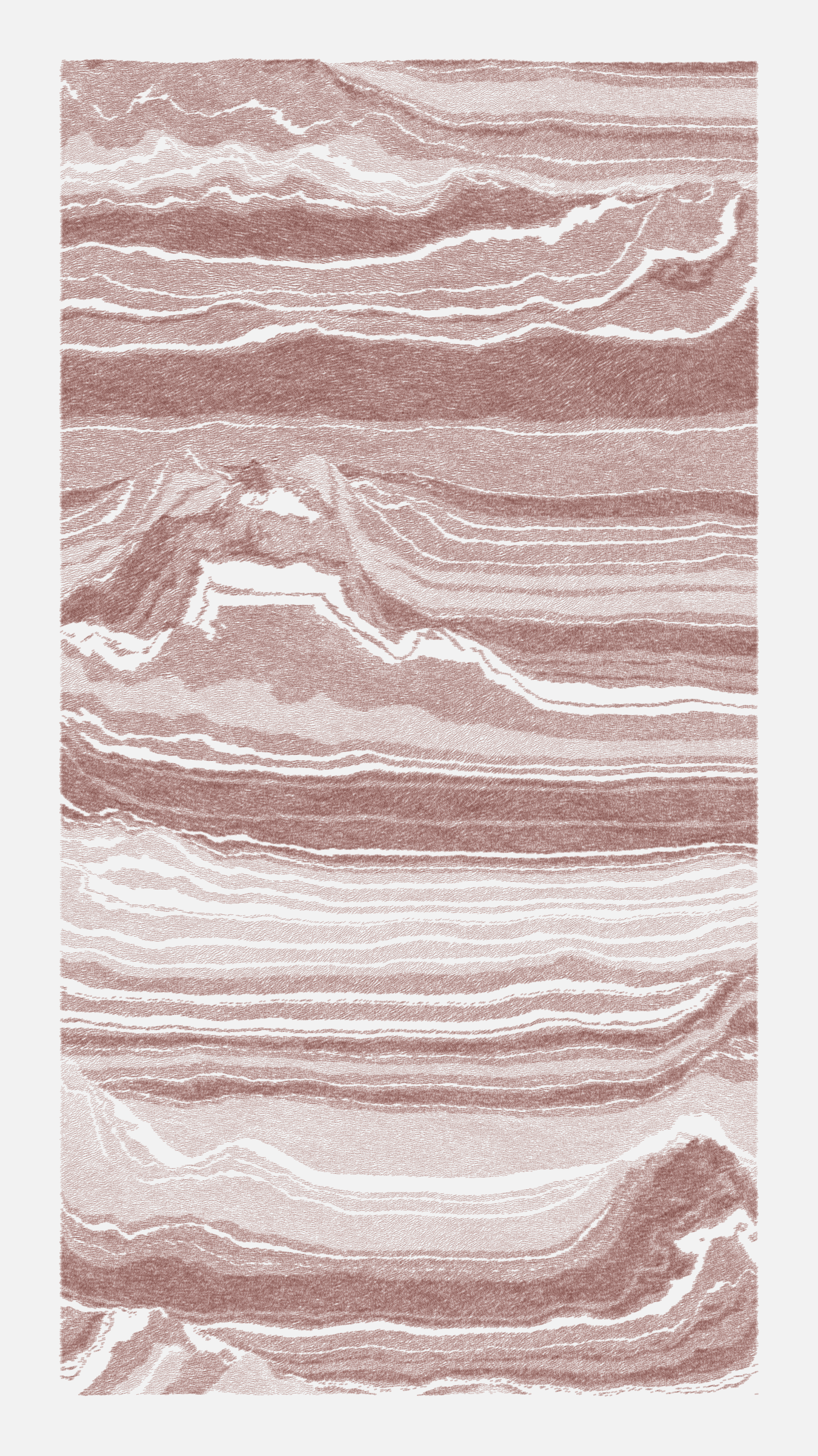 Art Blocks - Art Blocks v2 - Meridian #242 - NFT # 163000242