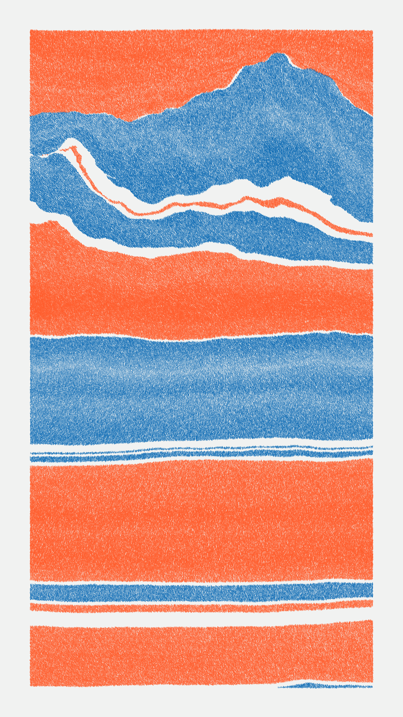 Art Blocks - Art Blocks v2 - Meridian #243 - NFT # 163000243