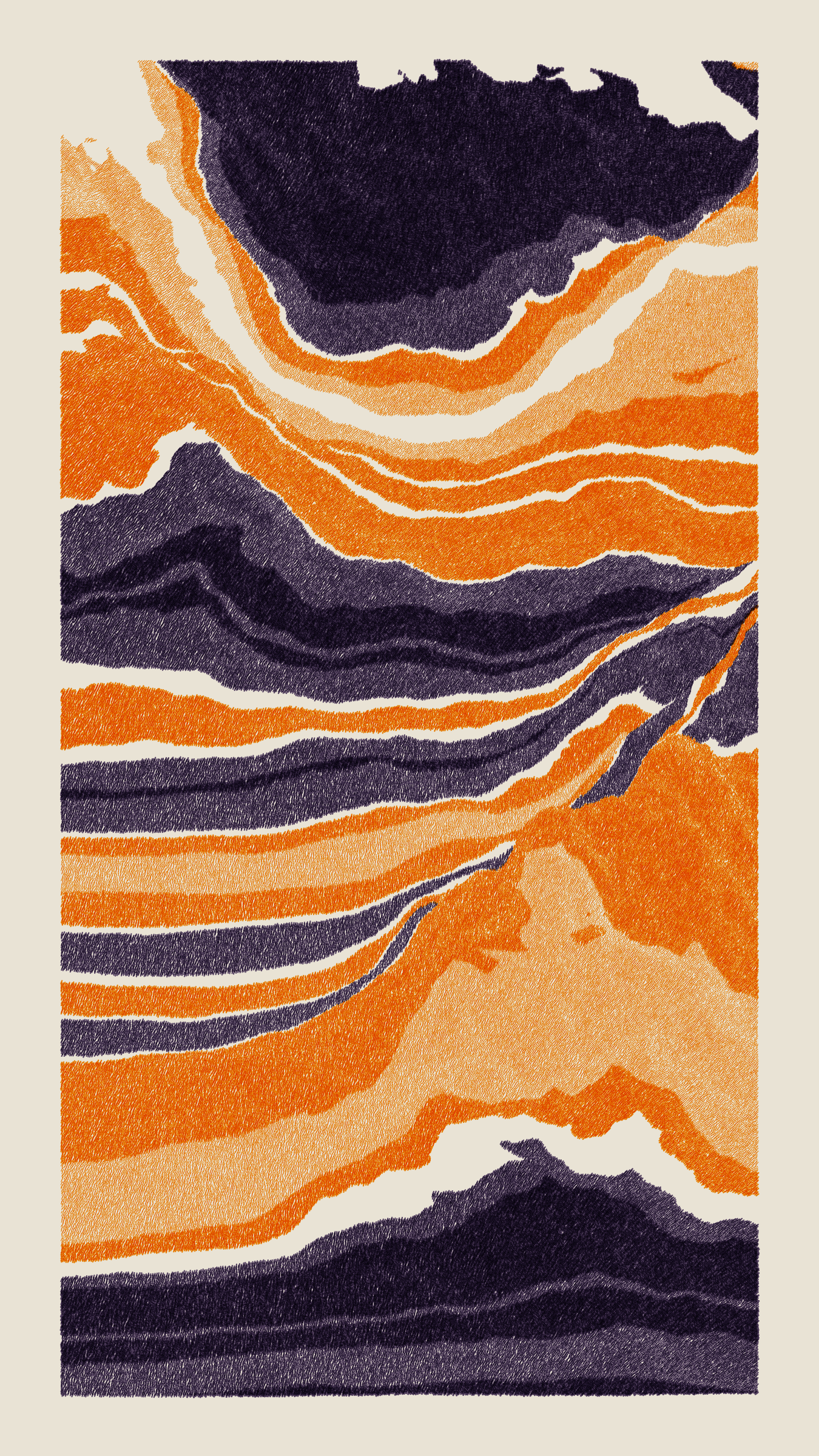 Art Blocks - Art Blocks v2 - Meridian #245 - NFT # 163000245