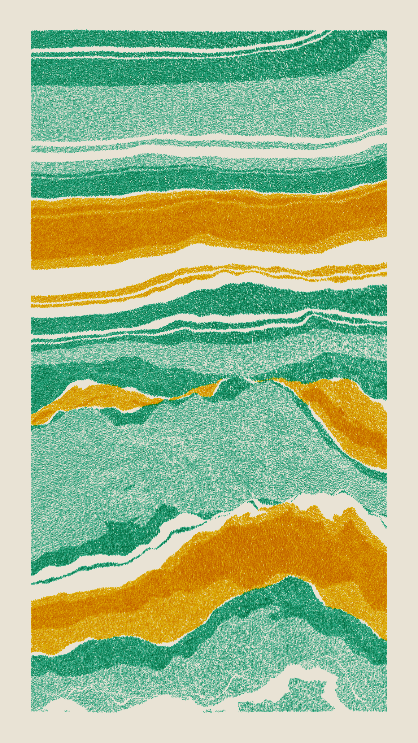 Art Blocks - Art Blocks v2 - Meridian #247 - NFT # 163000247