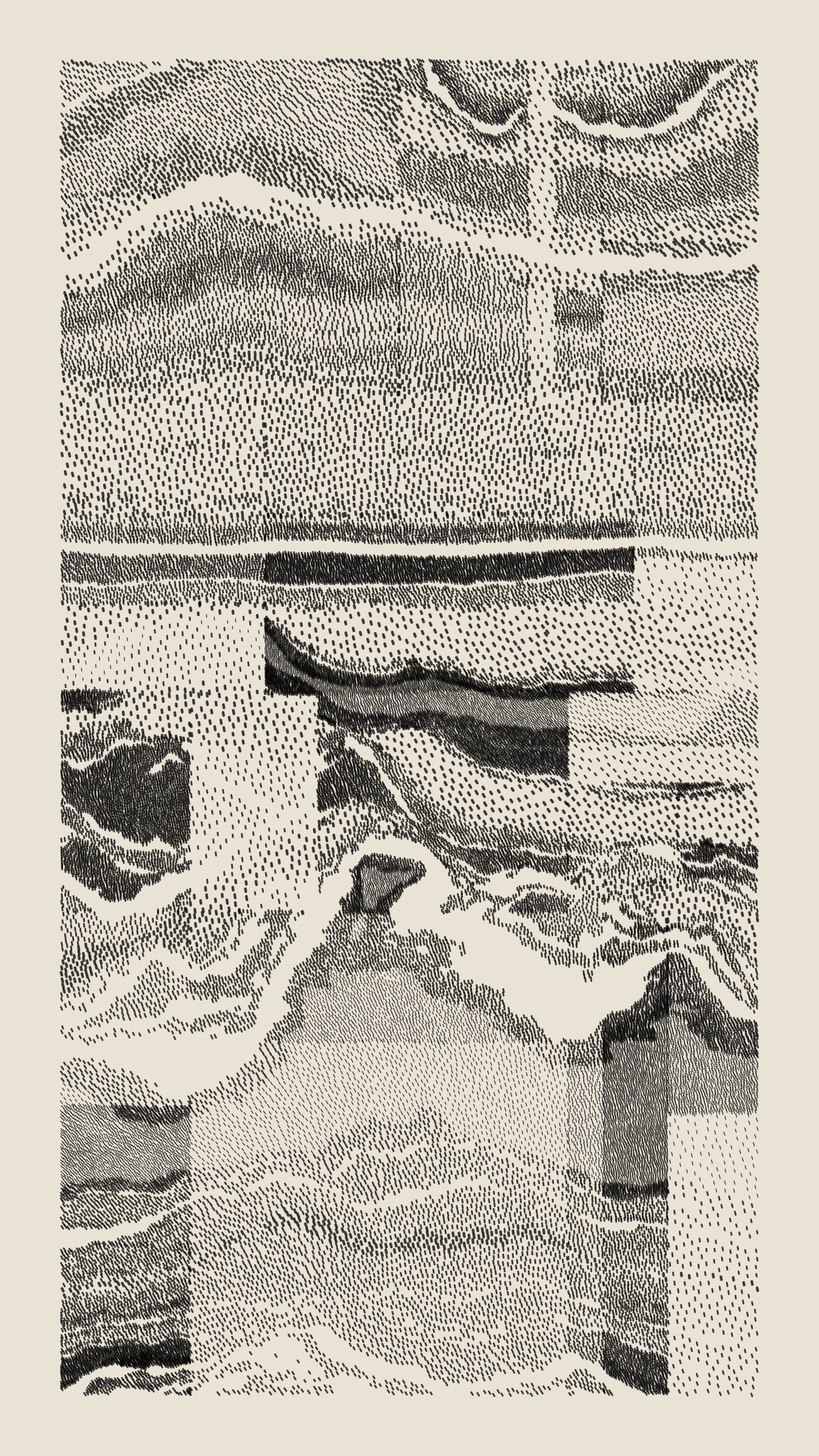 Art Blocks - Art Blocks v2 - Meridian #251 - NFT # 163000251