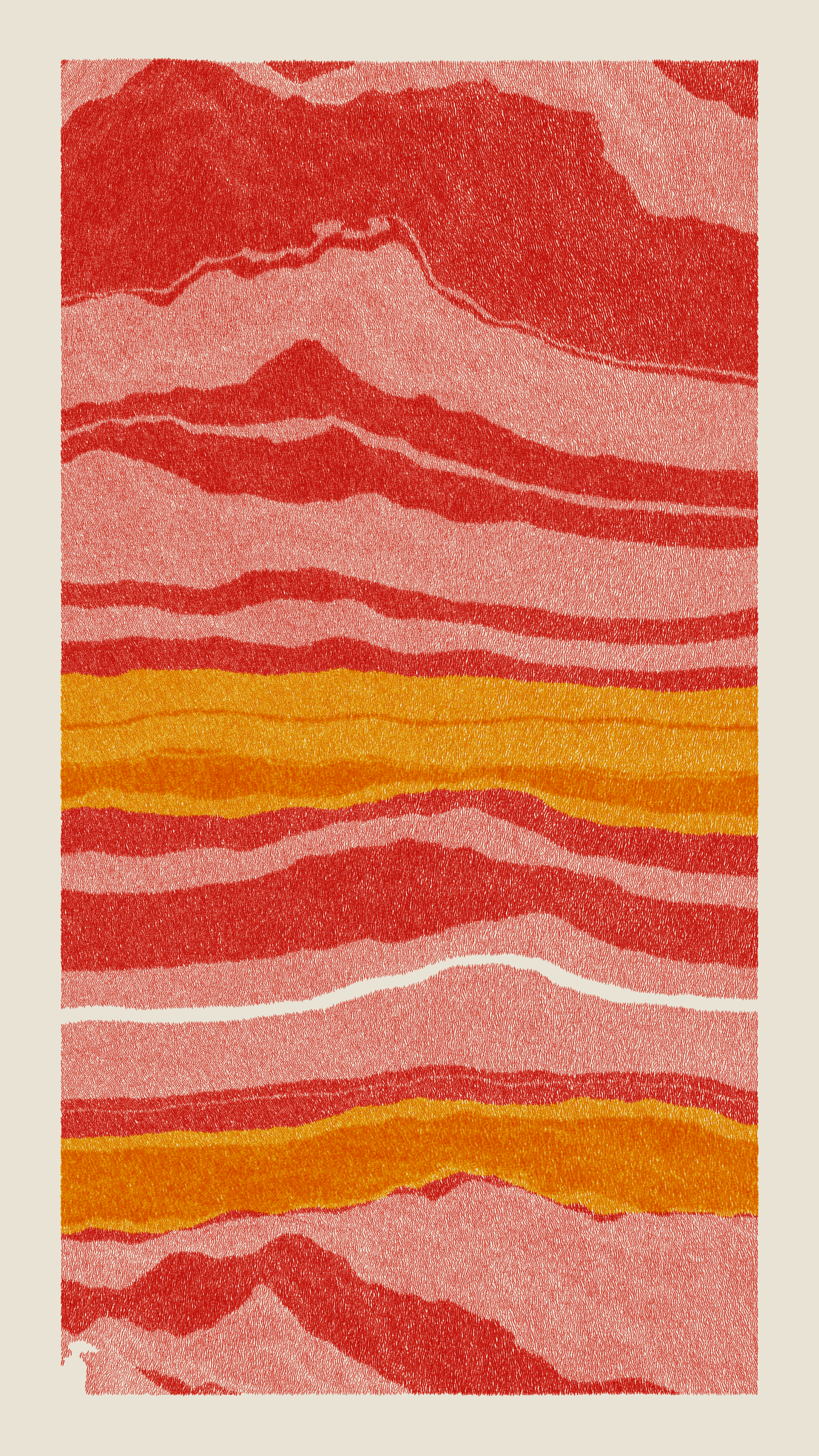 Art Blocks - Art Blocks v2 - Meridian #252 - NFT # 163000252