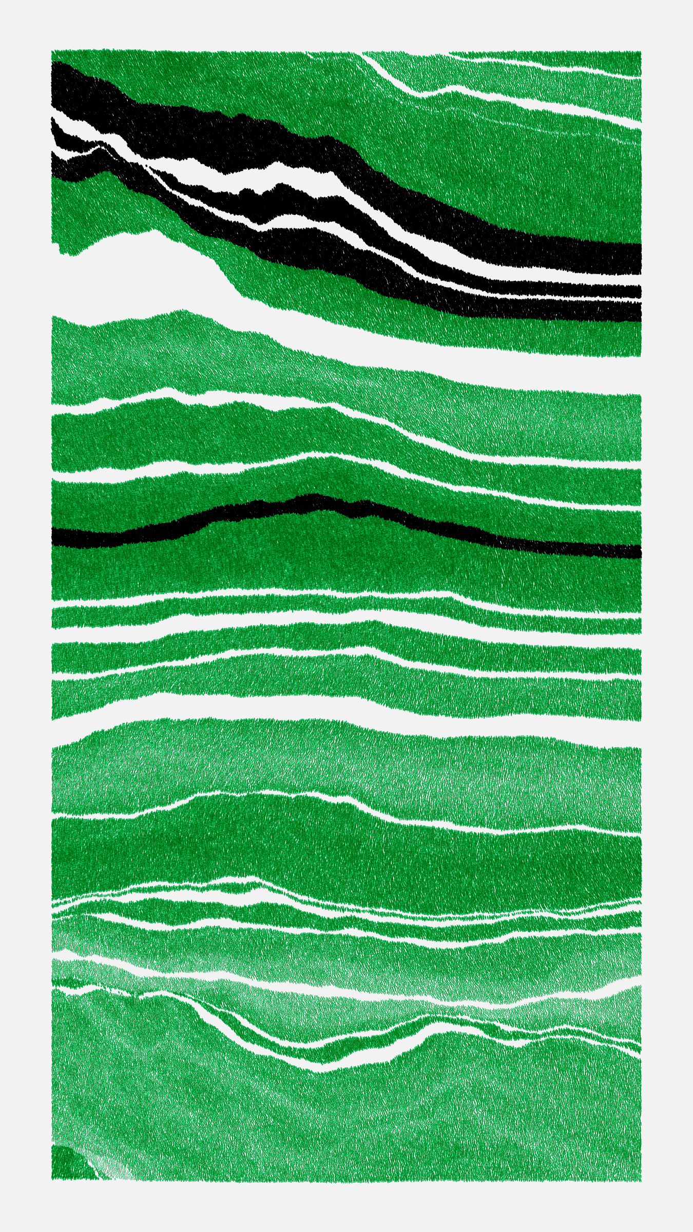 Art Blocks - Art Blocks v2 - Meridian #253 - NFT # 163000253