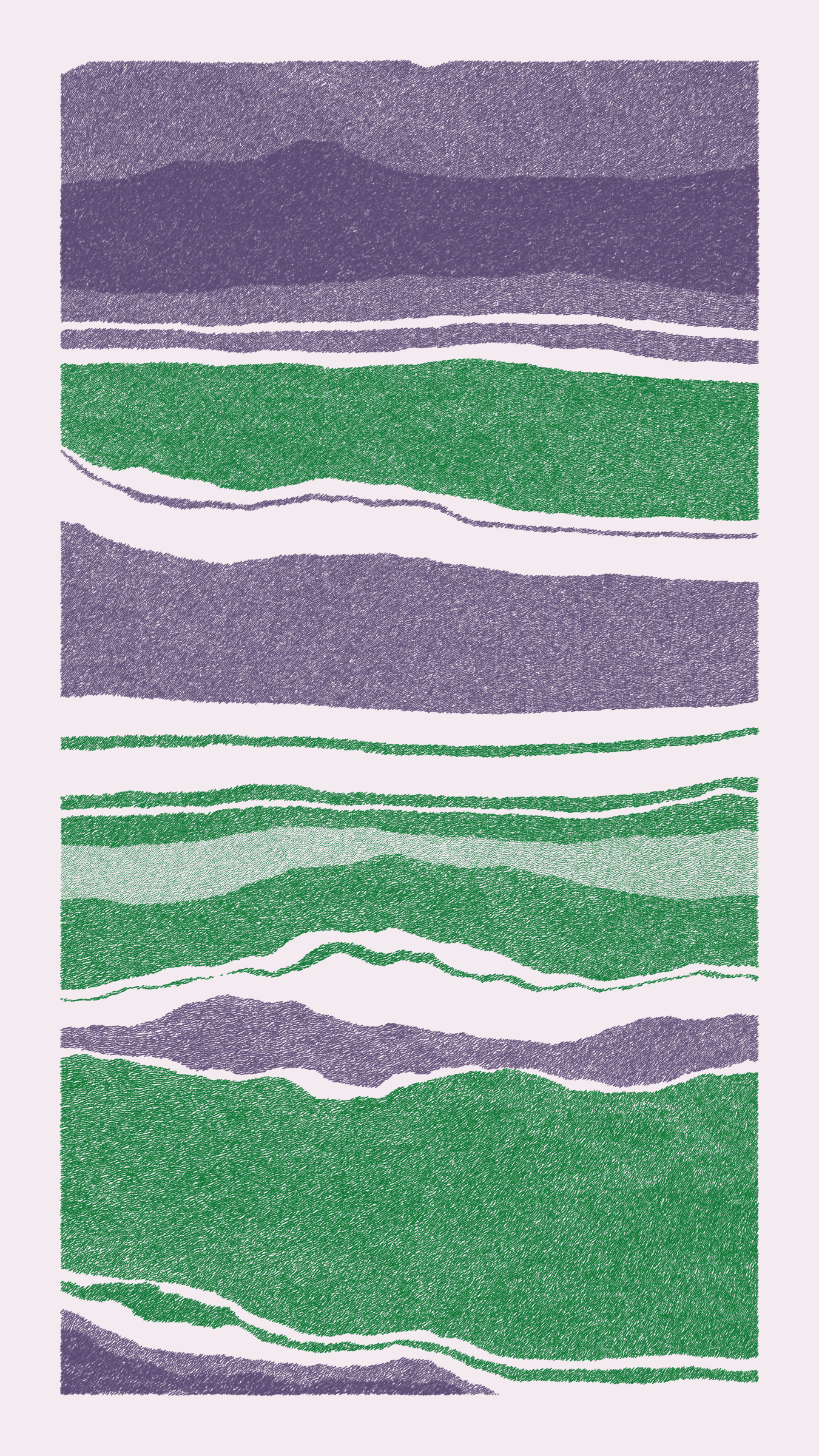 Art Blocks - Art Blocks v2 - Meridian #255 - NFT # 163000255