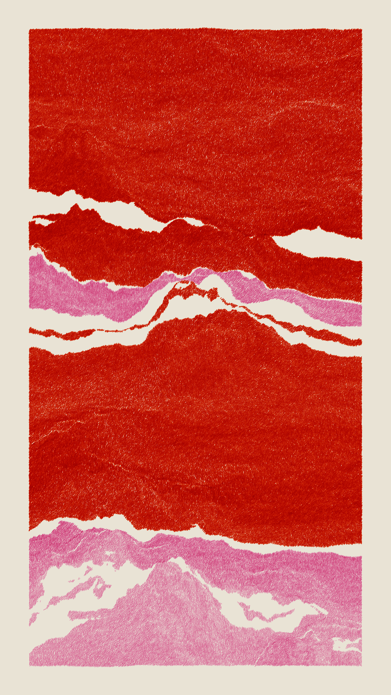 Art Blocks - Art Blocks v2 - Meridian #256 - NFT # 163000256