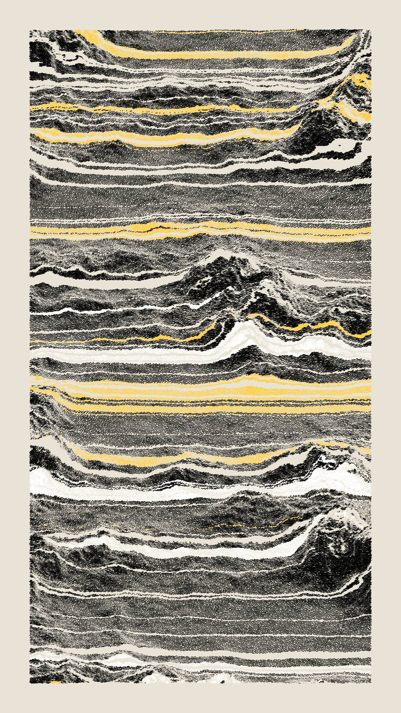 Art Blocks - Art Blocks v2 - Meridian #258 - NFT # 163000258