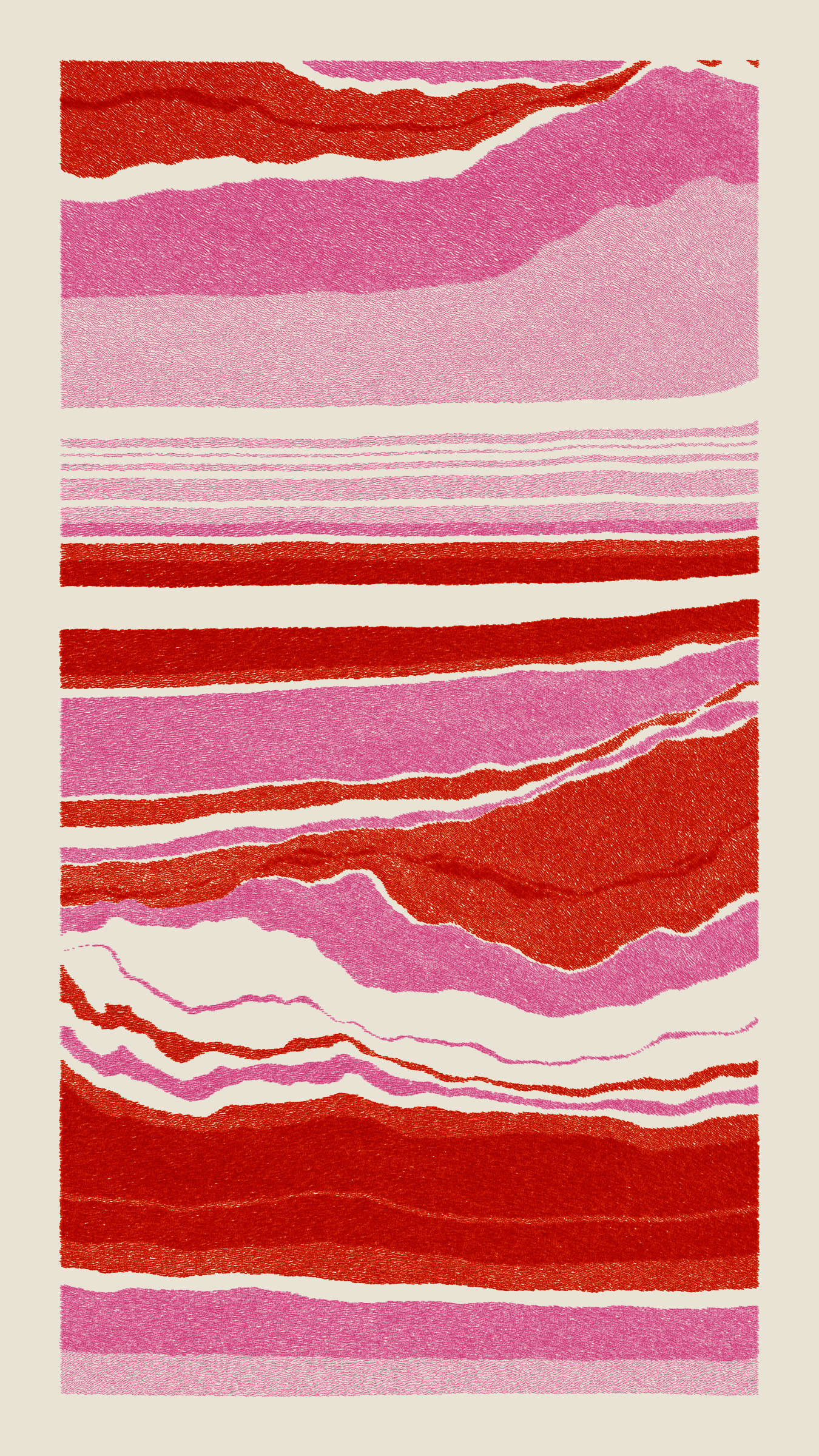 Art Blocks - Art Blocks v2 - Meridian #259 - NFT # 163000259