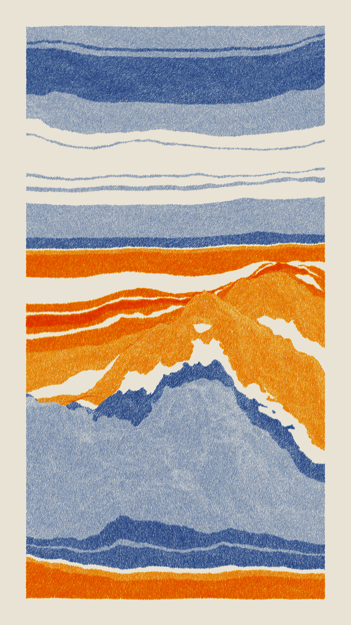 Art Blocks - Art Blocks v2 - Meridian #262 - NFT # 163000262