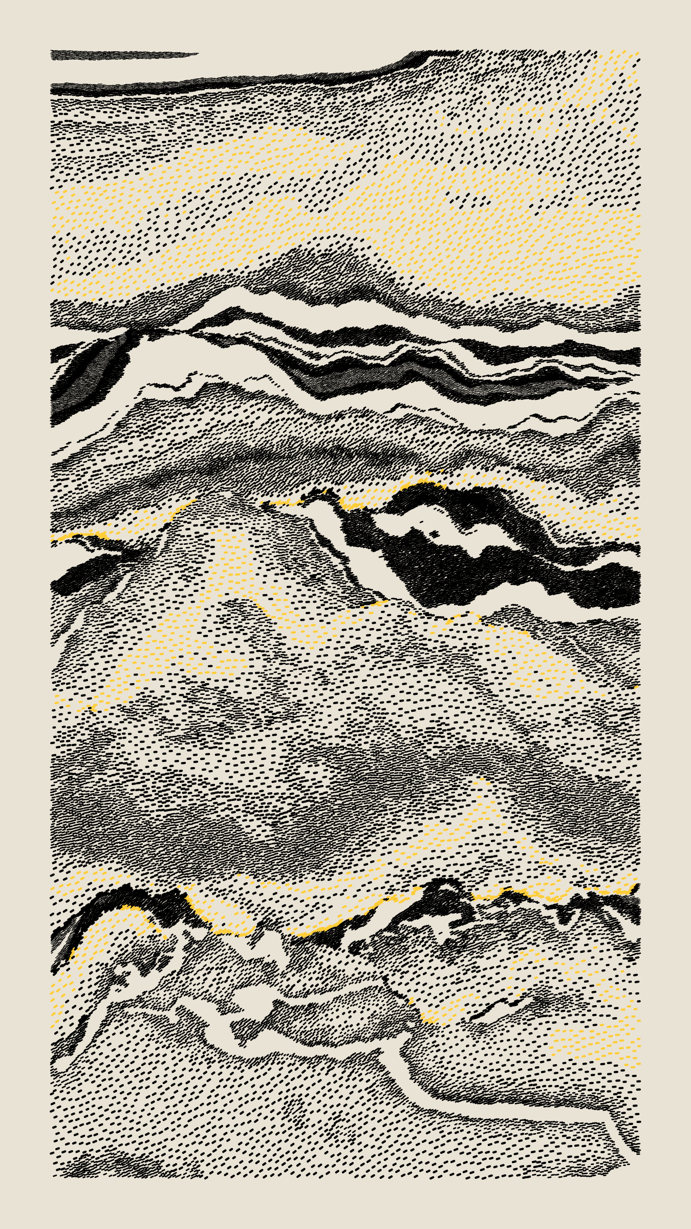 Art Blocks - Art Blocks v2 - Meridian #263 - NFT # 163000263