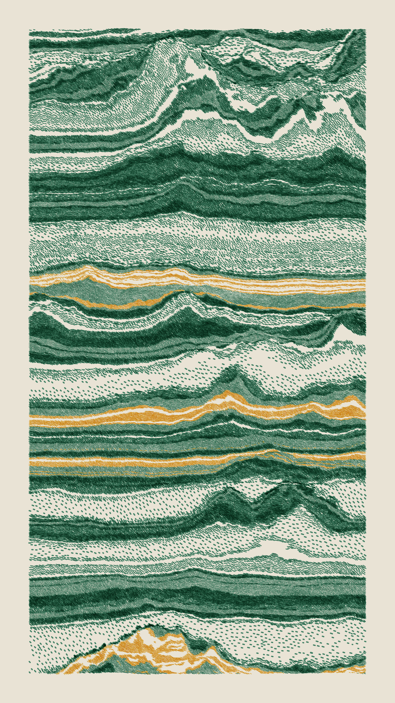 Art Blocks - Art Blocks v2 - Meridian #265 - NFT # 163000265