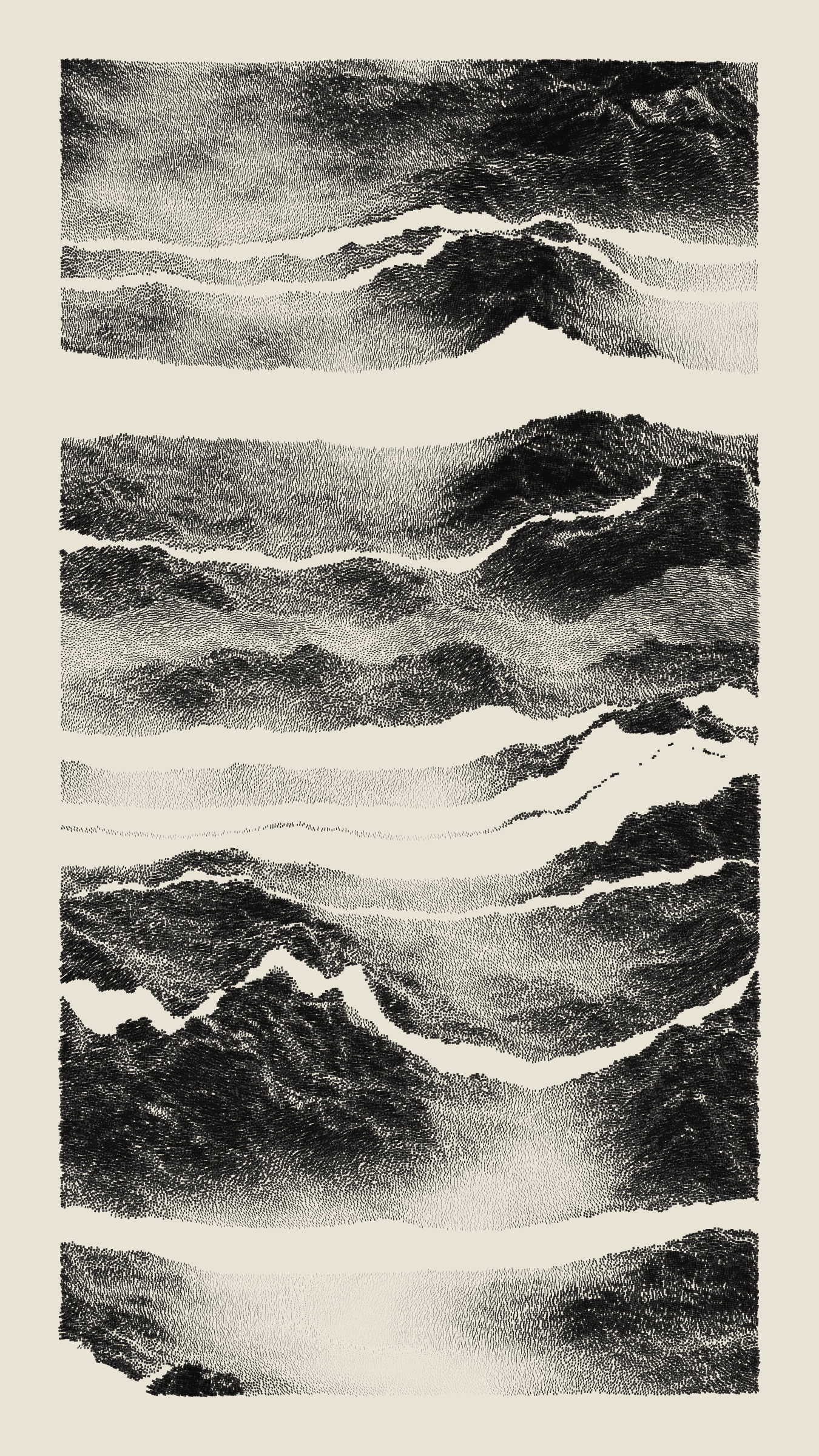 Art Blocks - Art Blocks v2 - Meridian #266 - NFT # 163000266