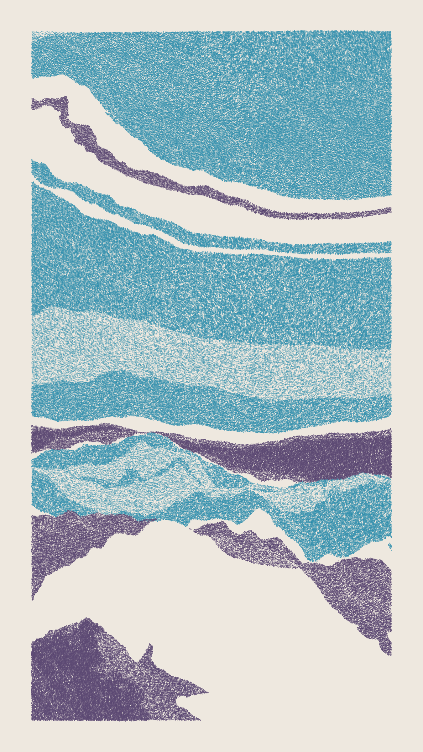 Art Blocks - Art Blocks v2 - Meridian #268 - NFT # 163000268