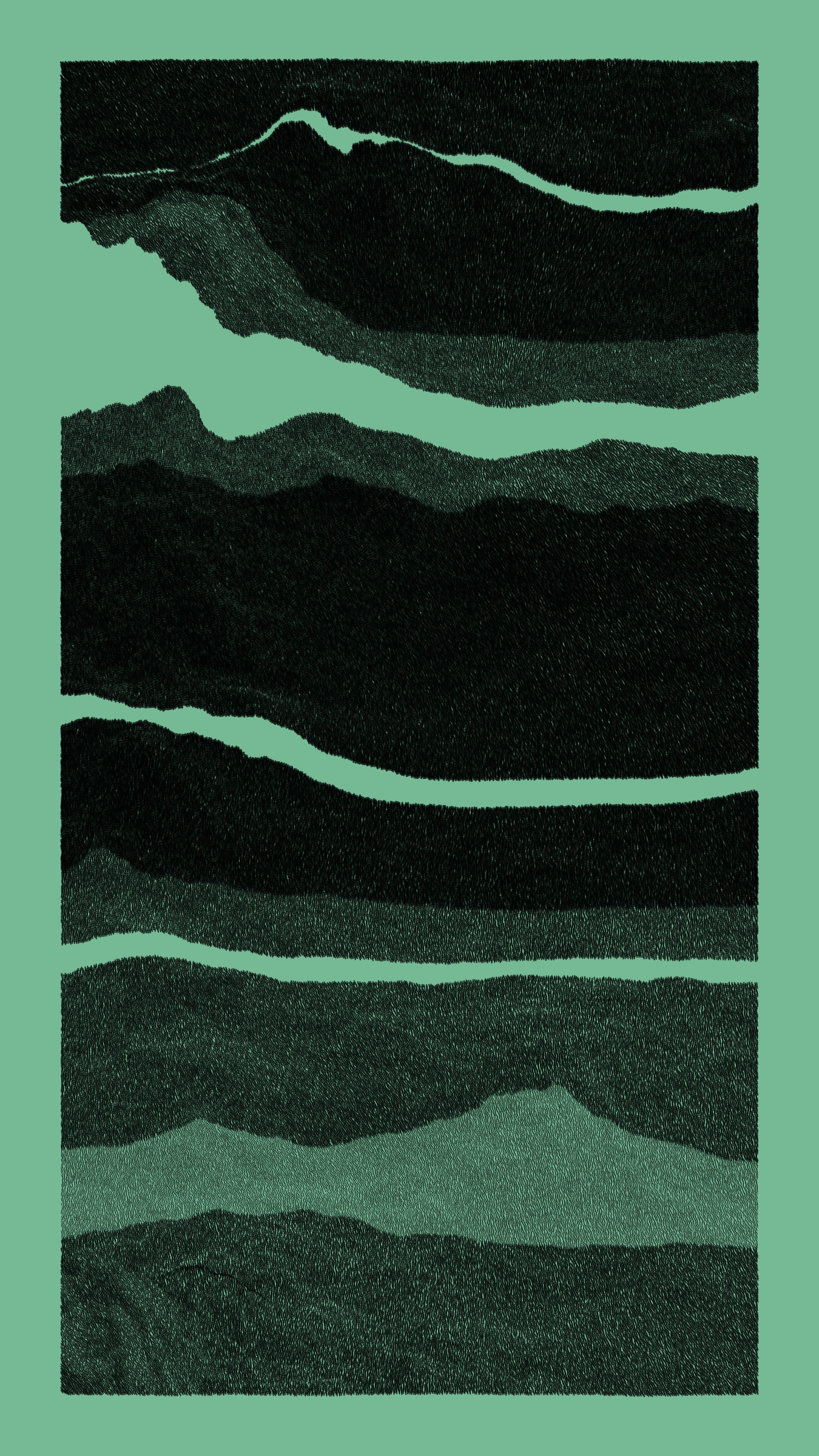 Art Blocks - Art Blocks v2 - Meridian #270 - NFT # 163000270