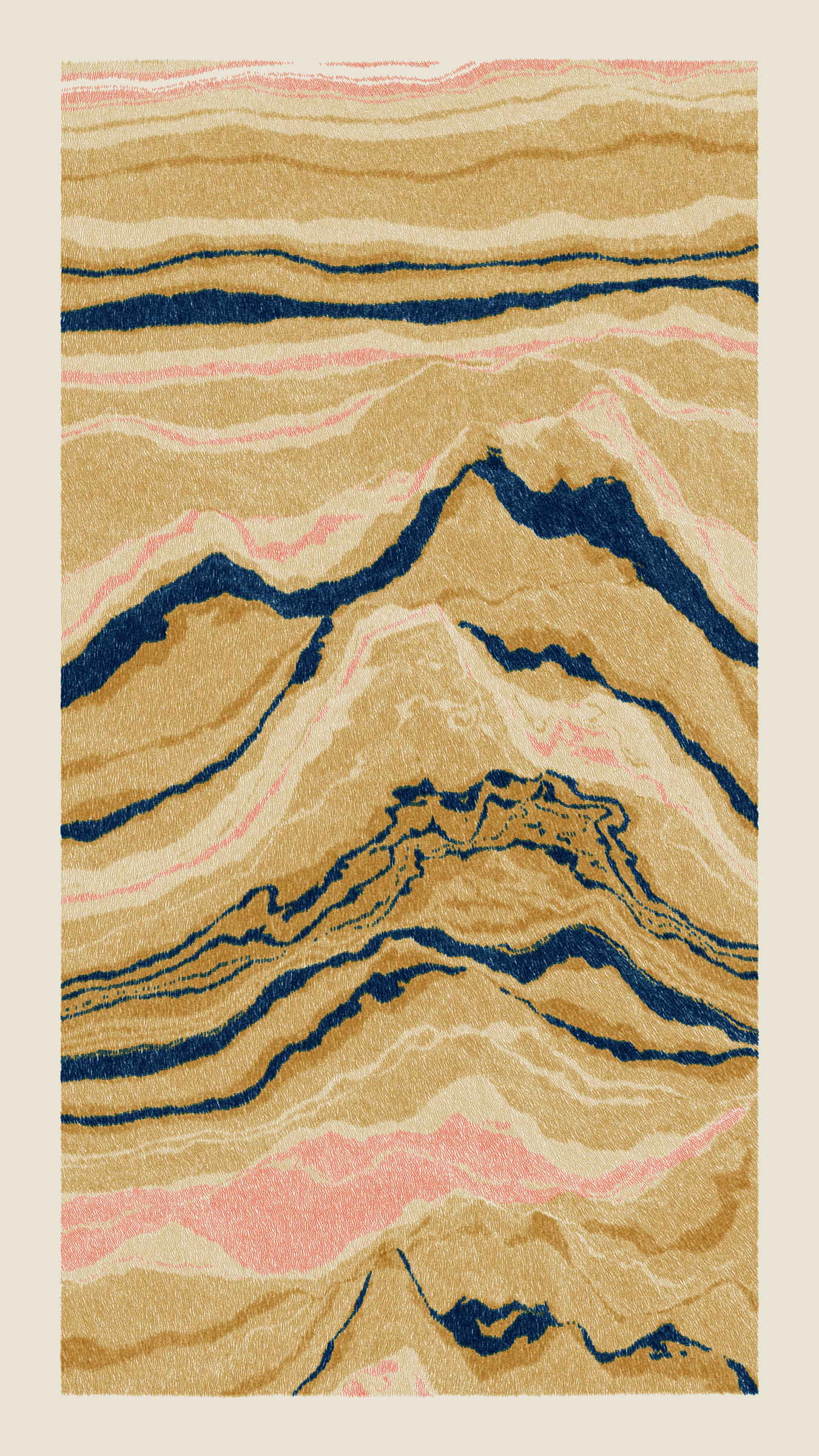 Art Blocks - Art Blocks v2 - Meridian #274 - NFT # 163000274