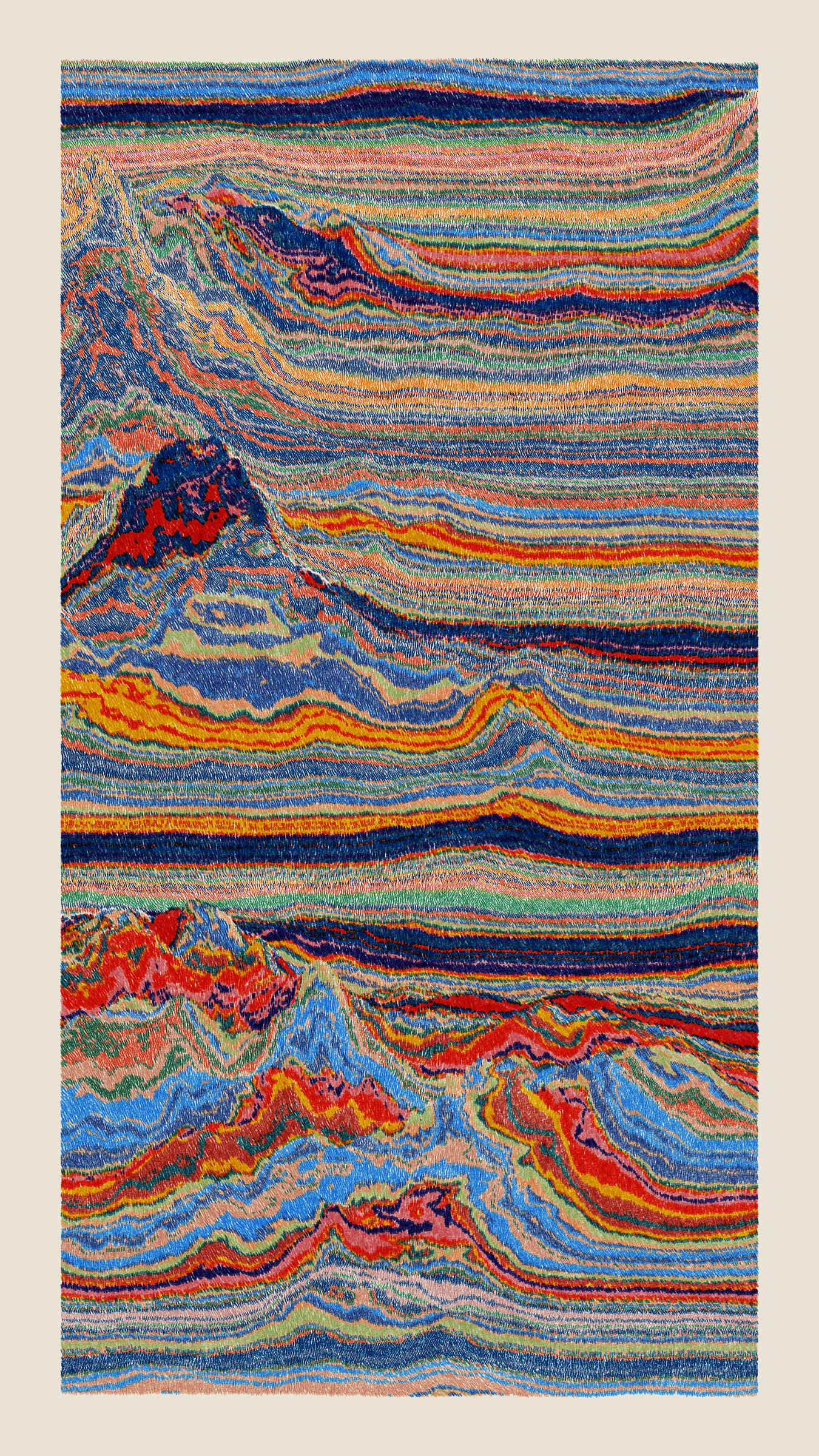 Art Blocks - Art Blocks v2 - Meridian #275 - NFT # 163000275