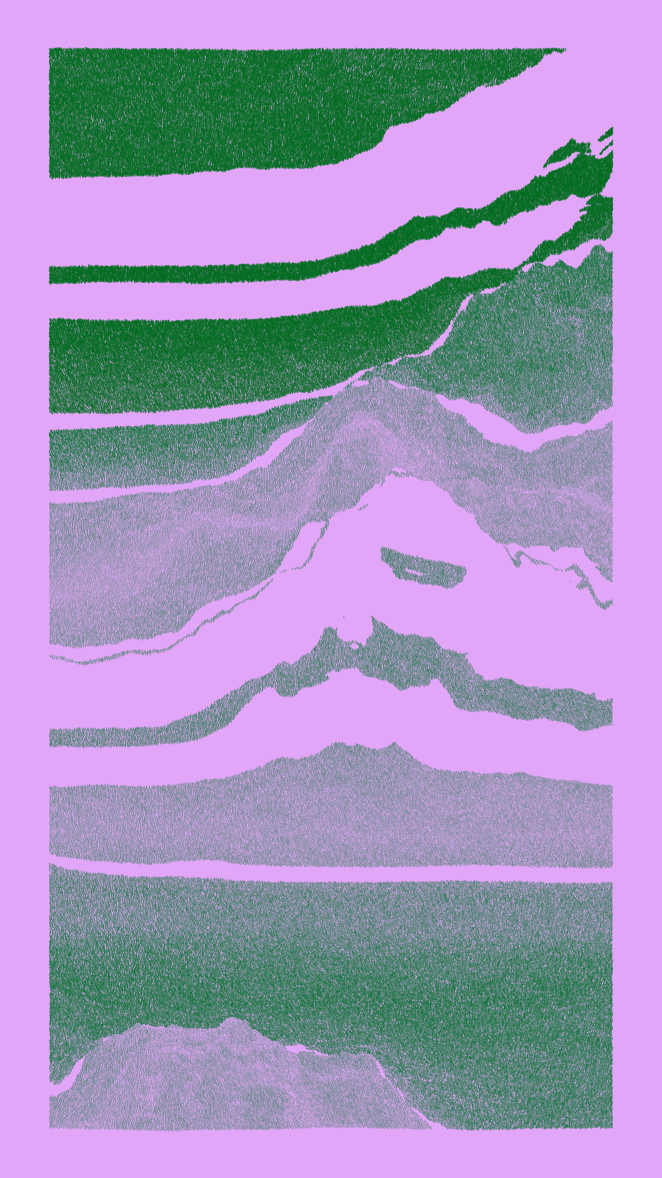 Art Blocks - Art Blocks v2 - Meridian #276 - NFT # 163000276