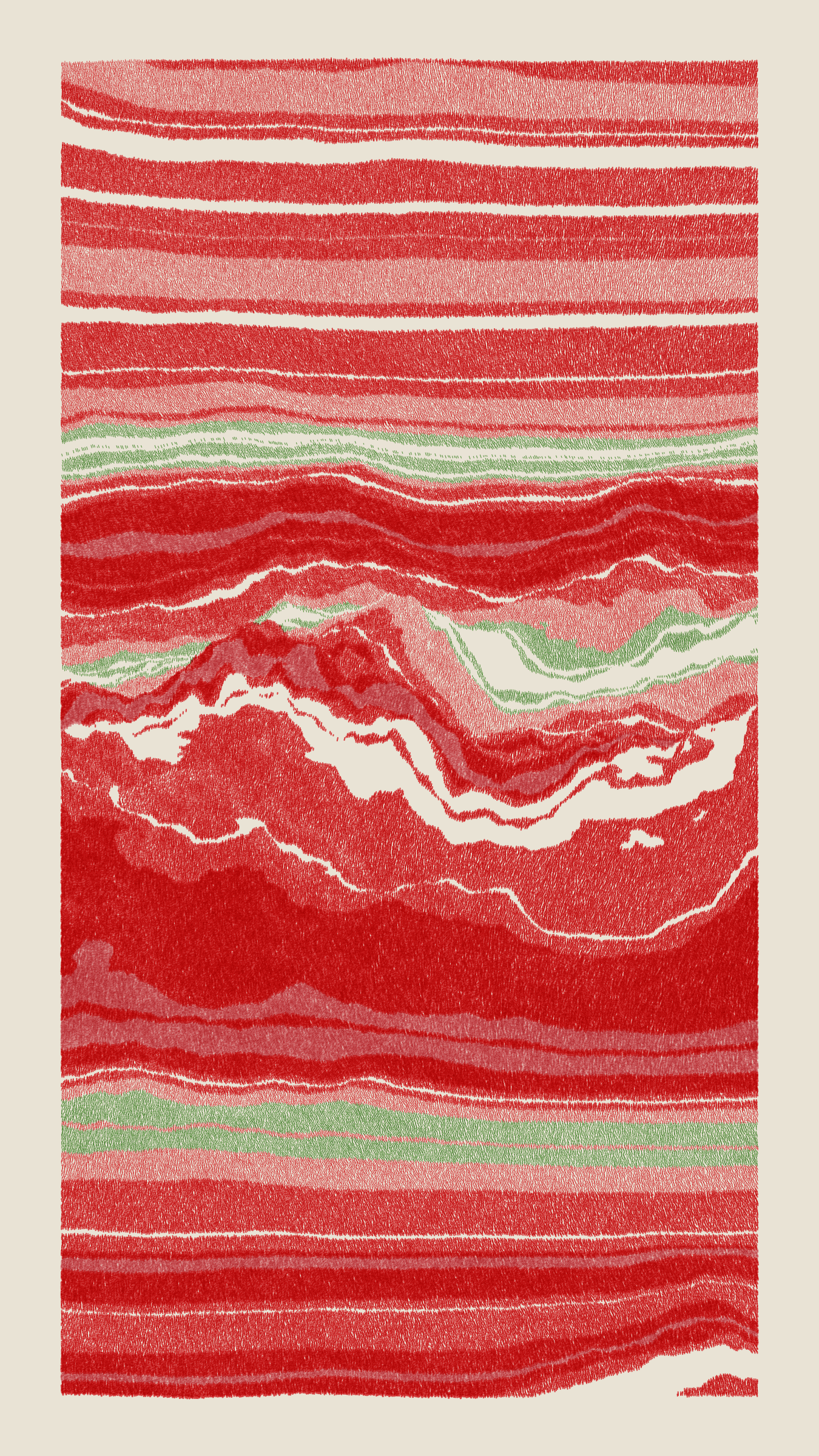 Art Blocks - Art Blocks v2 - Meridian #280 - NFT # 163000280