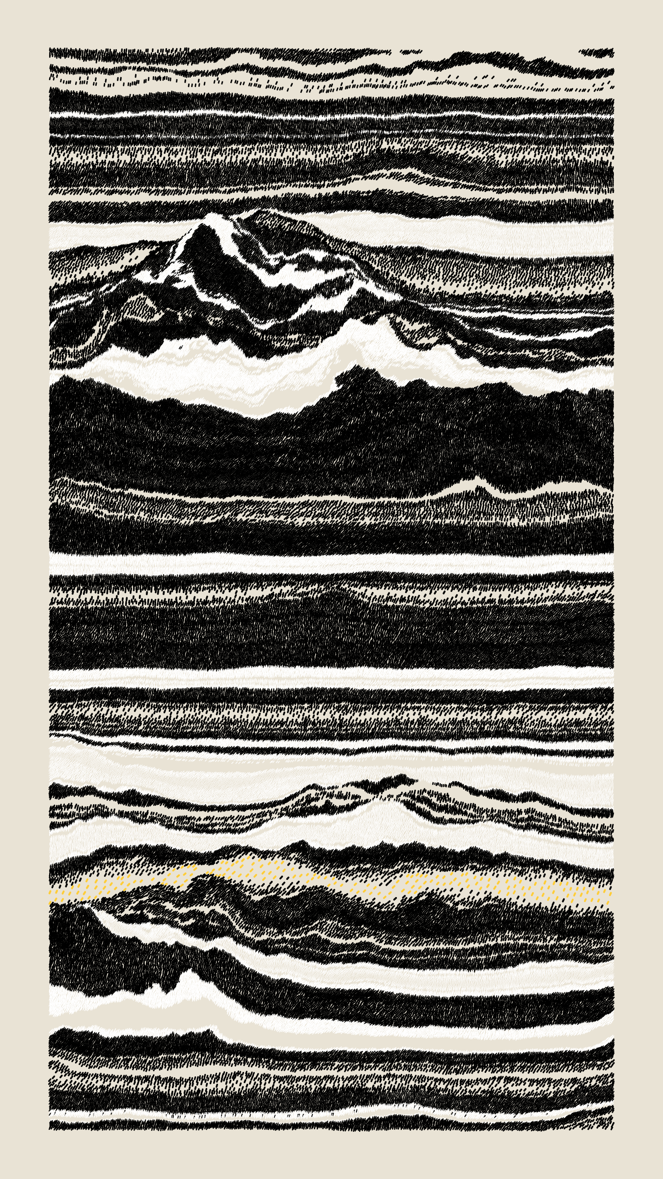 Art Blocks - Art Blocks v2 - Meridian #284 - NFT # 163000284