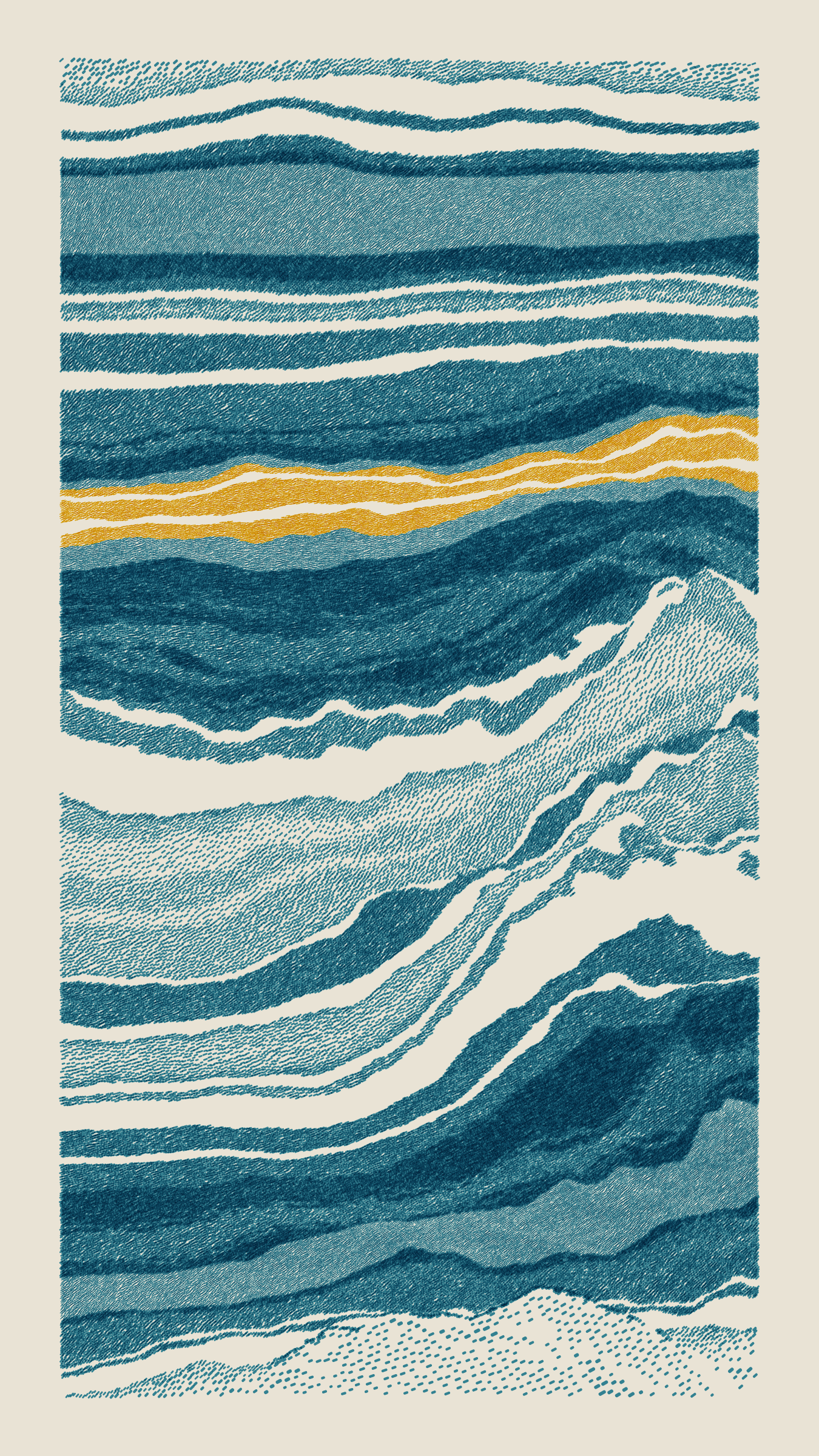 Art Blocks - Art Blocks v2 - Meridian #285 - NFT # 163000285