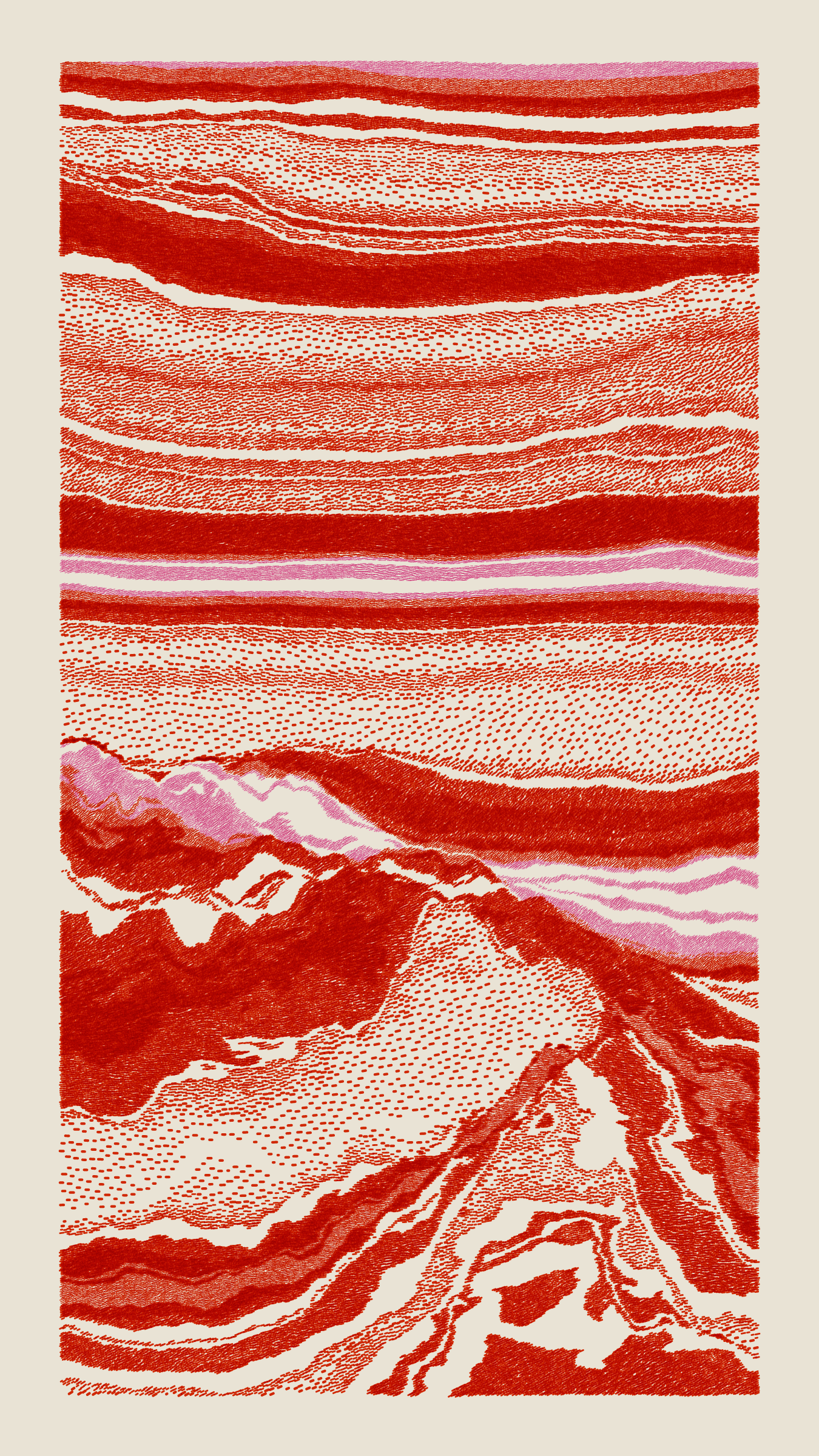 Art Blocks - Art Blocks v2 - Meridian #286 - NFT # 163000286