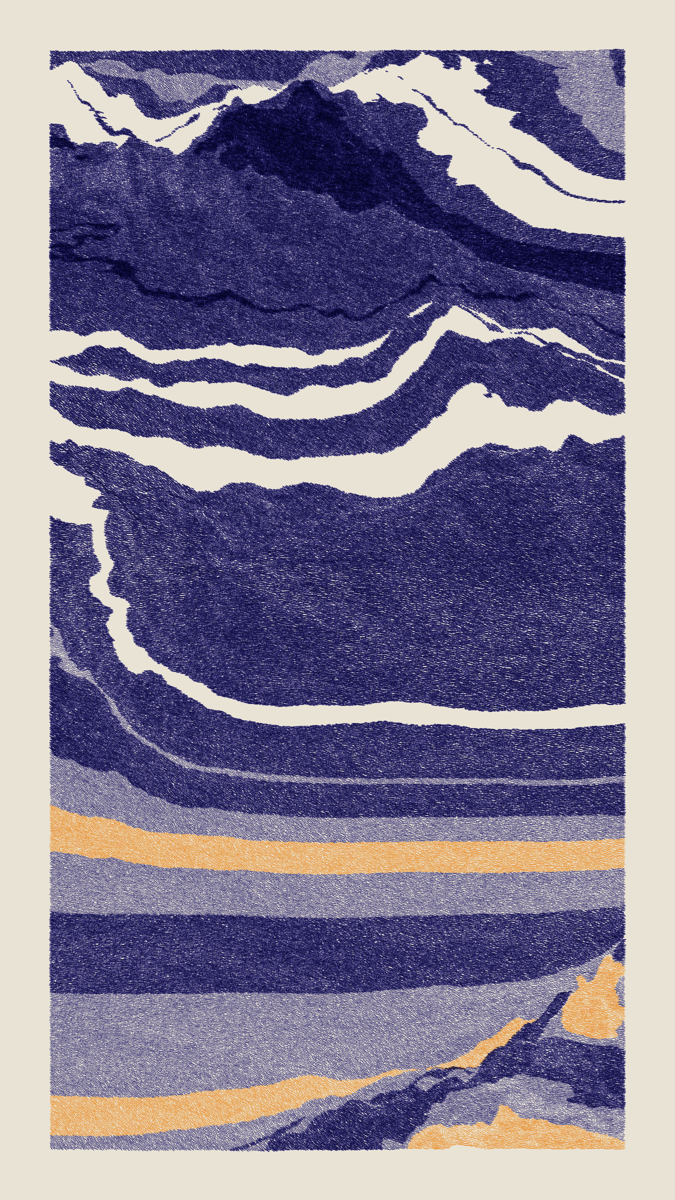 Art Blocks - Art Blocks v2 - Meridian #288 - NFT # 163000288