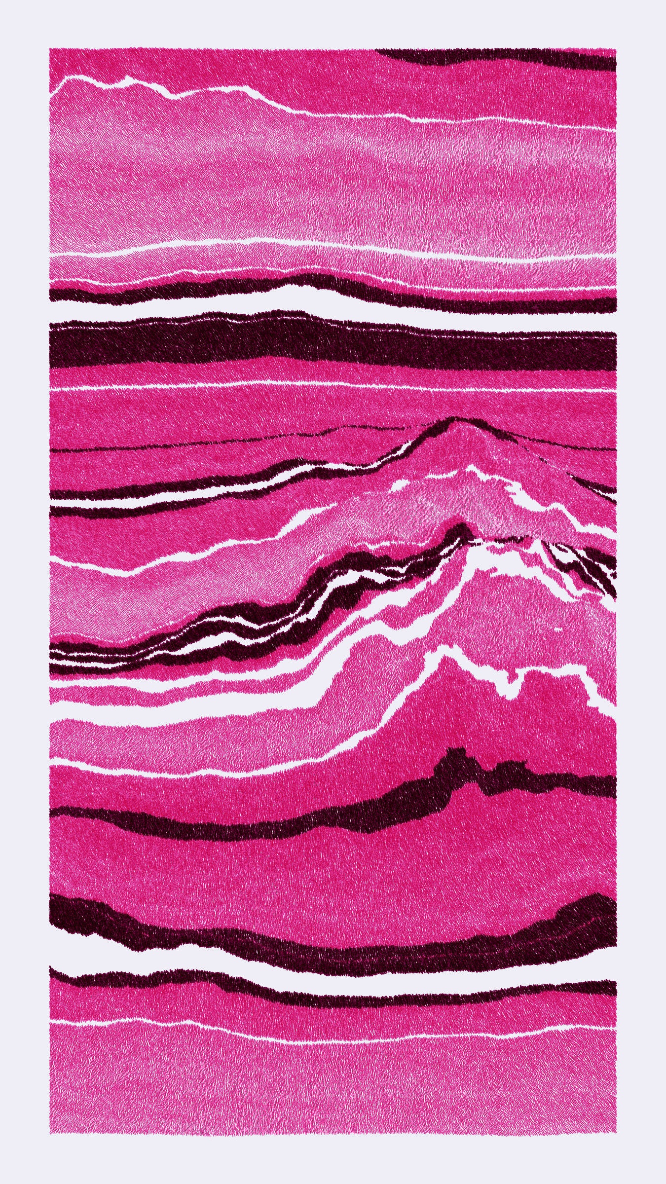 Art Blocks - Art Blocks v2 - Meridian #289 - NFT # 163000289